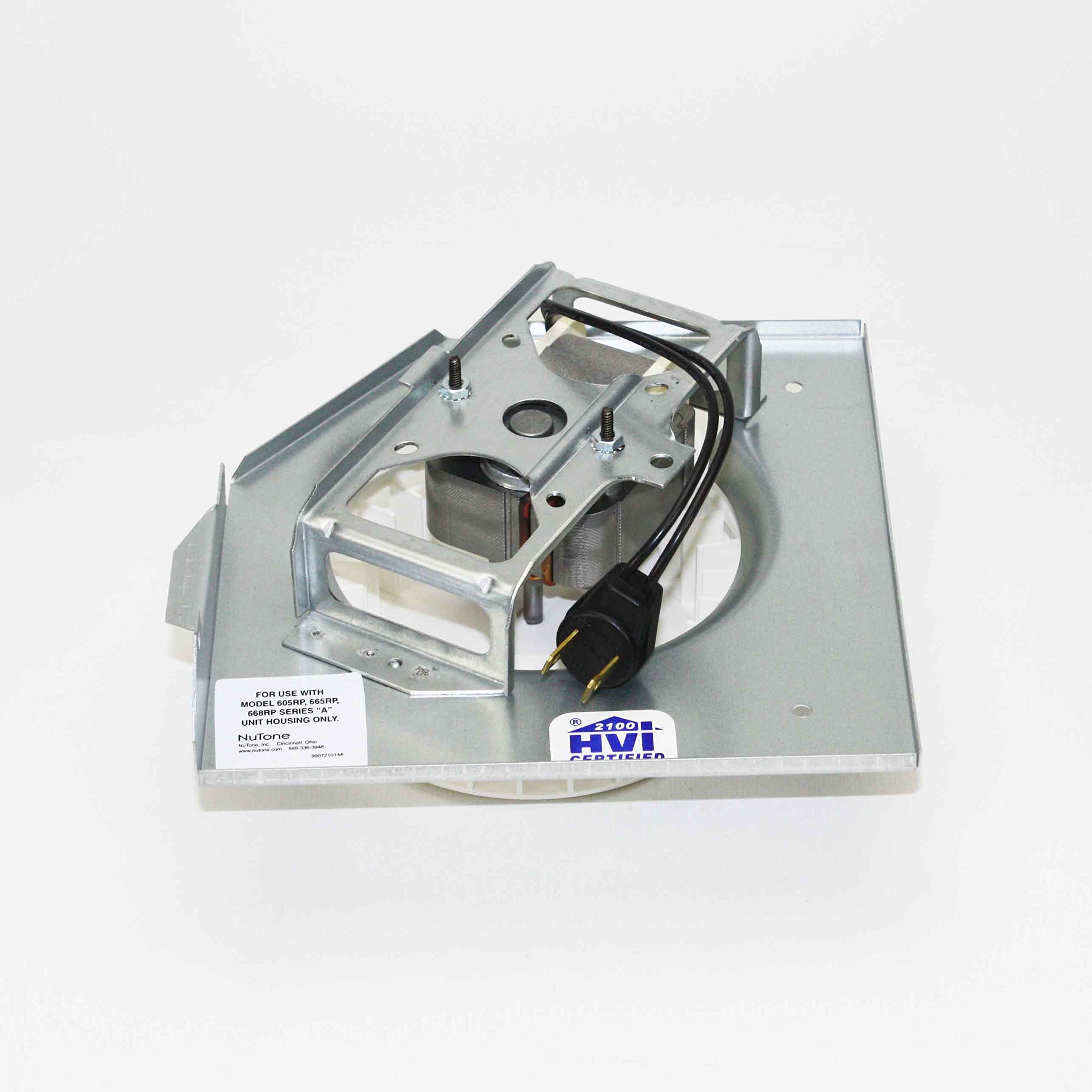 NuTone 97017646 B-Unit Replacement Fan Motor - High Performance Ventilation for Bathroom, Kitchen & Home Use