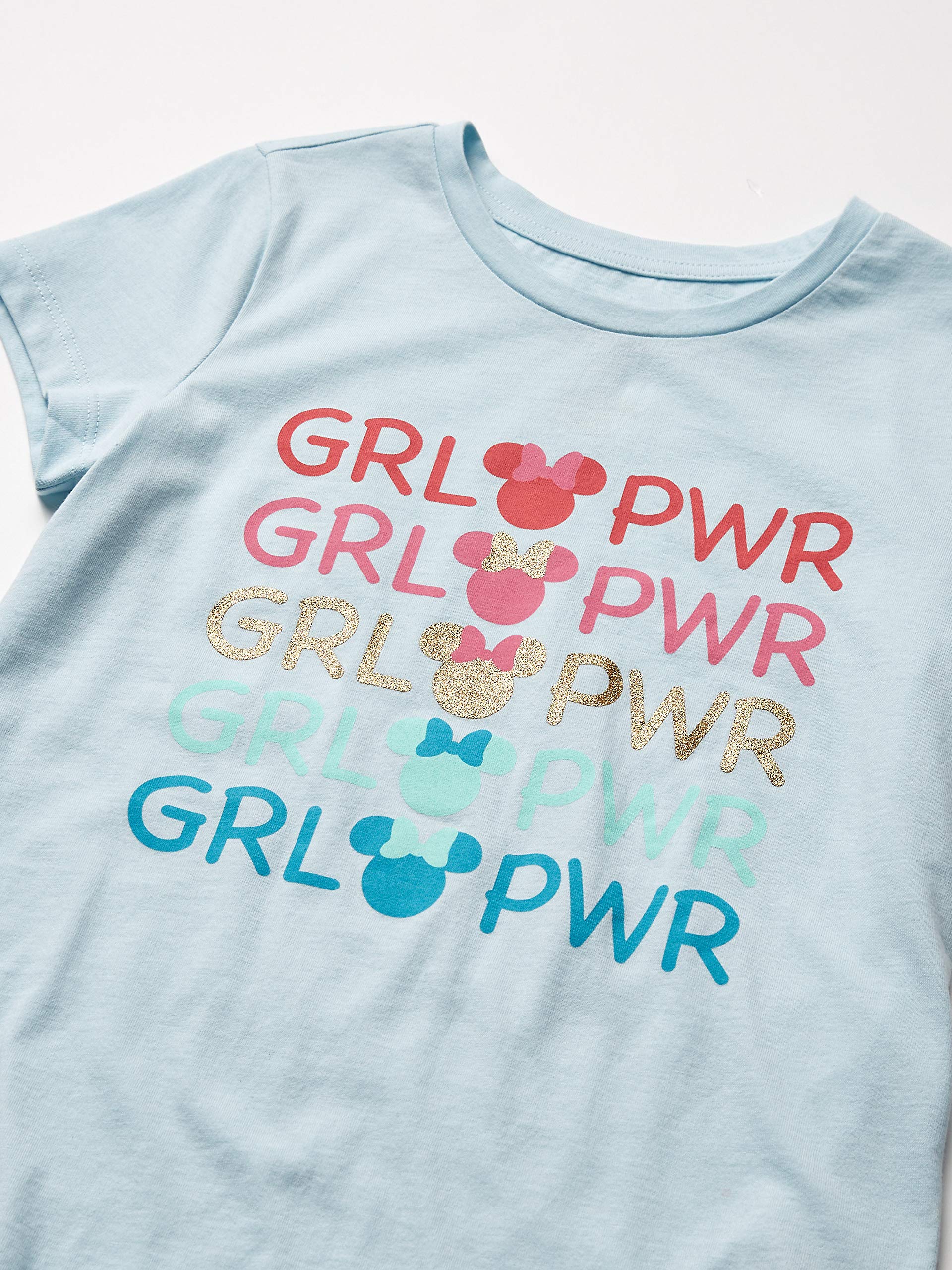 Disney Marvel Star Wars Frozen Princess Girls & Toddlers Short Sleeve T-Shirts Multipack - Cute Cartoon Graphic Tees for Playdates, Birthday Parties & Everyday Wear