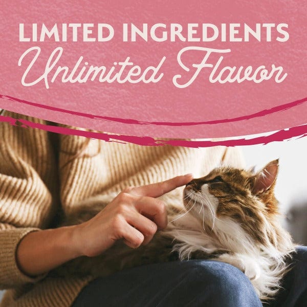 Natural Balance Limited Ingredient Grain Free Salmon & Green Pea Recipe Dry Cat Food - Hypoallergenic Cat Food for Sensitive Stomachs - Perfect for Indoor Cats with Allergies or Digestive Issues