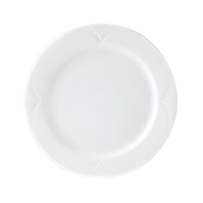 Steelite Distinction 6.25 Inch White Restaurant Dinner Plate - Set of 36 for Catering, Buffet & Fine Dining Service