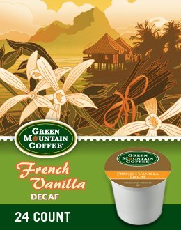 Premium French Vanilla Decaf Coffee K-Cups - 120 Count by Mountain Green | Rich & Smooth Flavor | Perfect for Home, Office & Keurig Brewers | Enjoy Anytime, Stress-Free Caffeine-Free Coffee