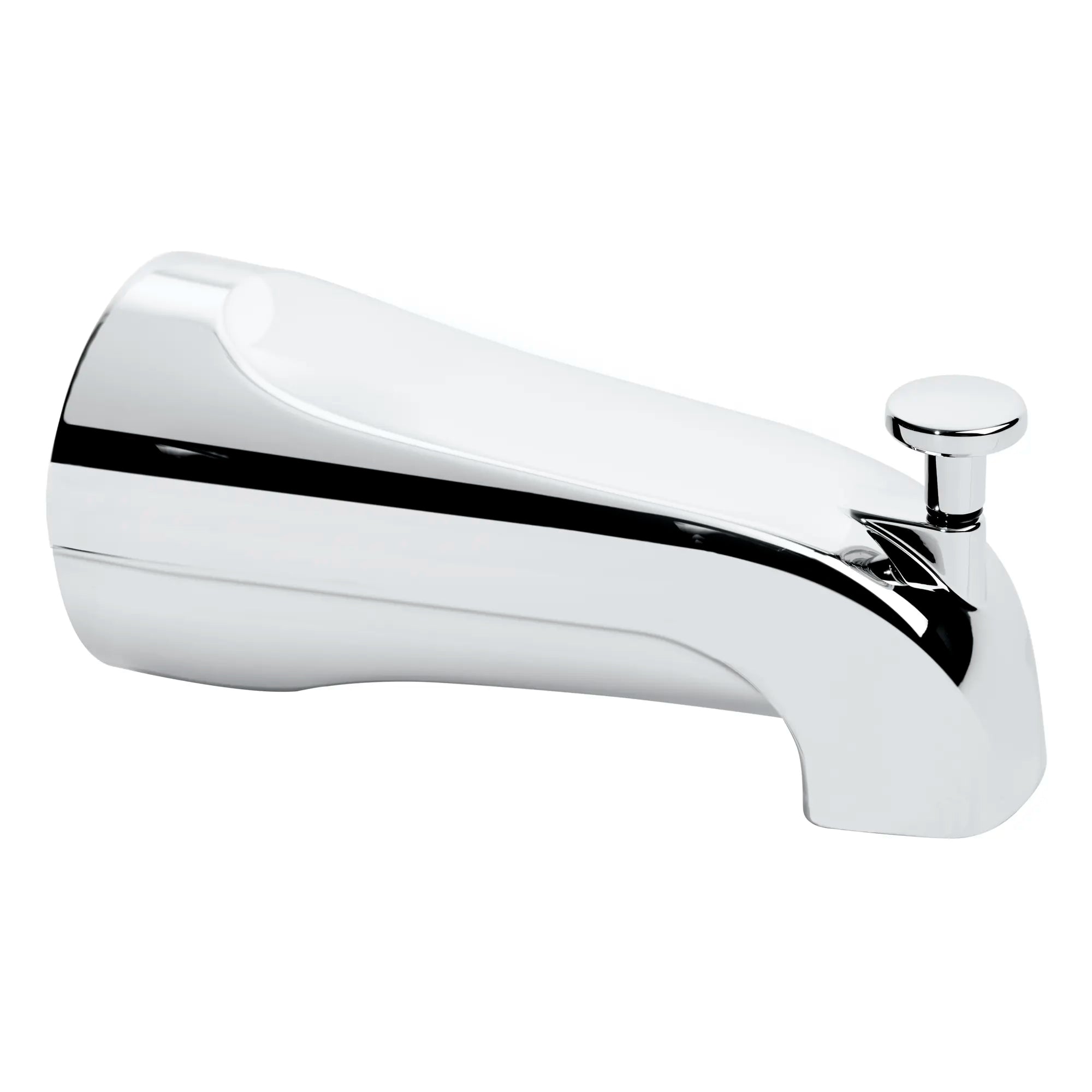 Brass Tub Spout Diverter - Slip-On Faucet Adapter for Bathtub, Easy Installation & Leak-Free Design - Perfect for Bathroom Renovation & Shower Upgrades