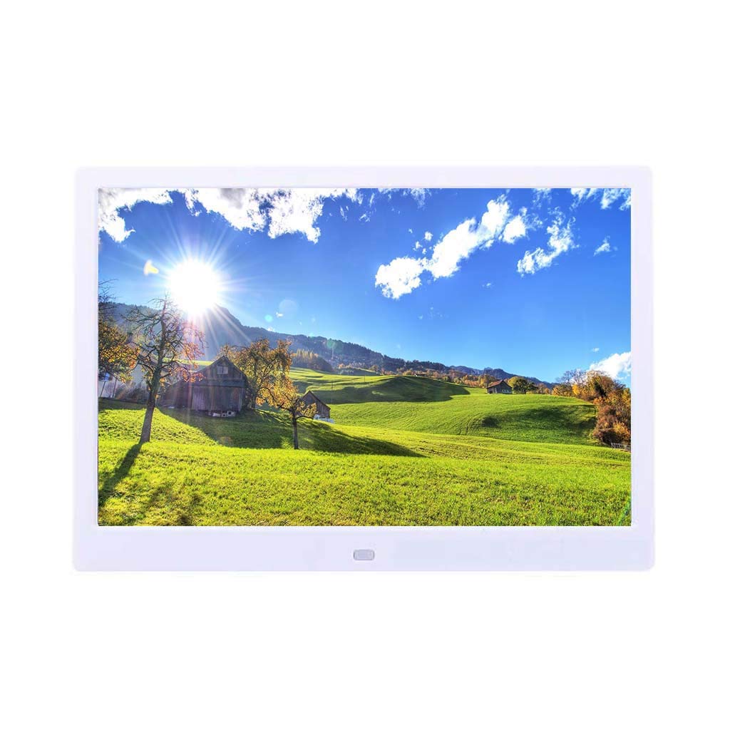 17-inch HD LED Digital Photo Frame with WiFi - 1440×900 Resolution, Clock & Calendar - Perfect for Home Decor, Office Display & Gift Giving