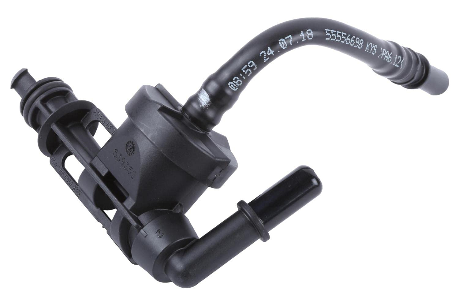GM Genuine Parts 55556698 Power Brake Booster Vacuum Pipe Venturi - Replacement Hose for Chevy, GMC, Cadillac Vehicles - Improves Braking Performance (Ideal for Off-Roading & Towing)