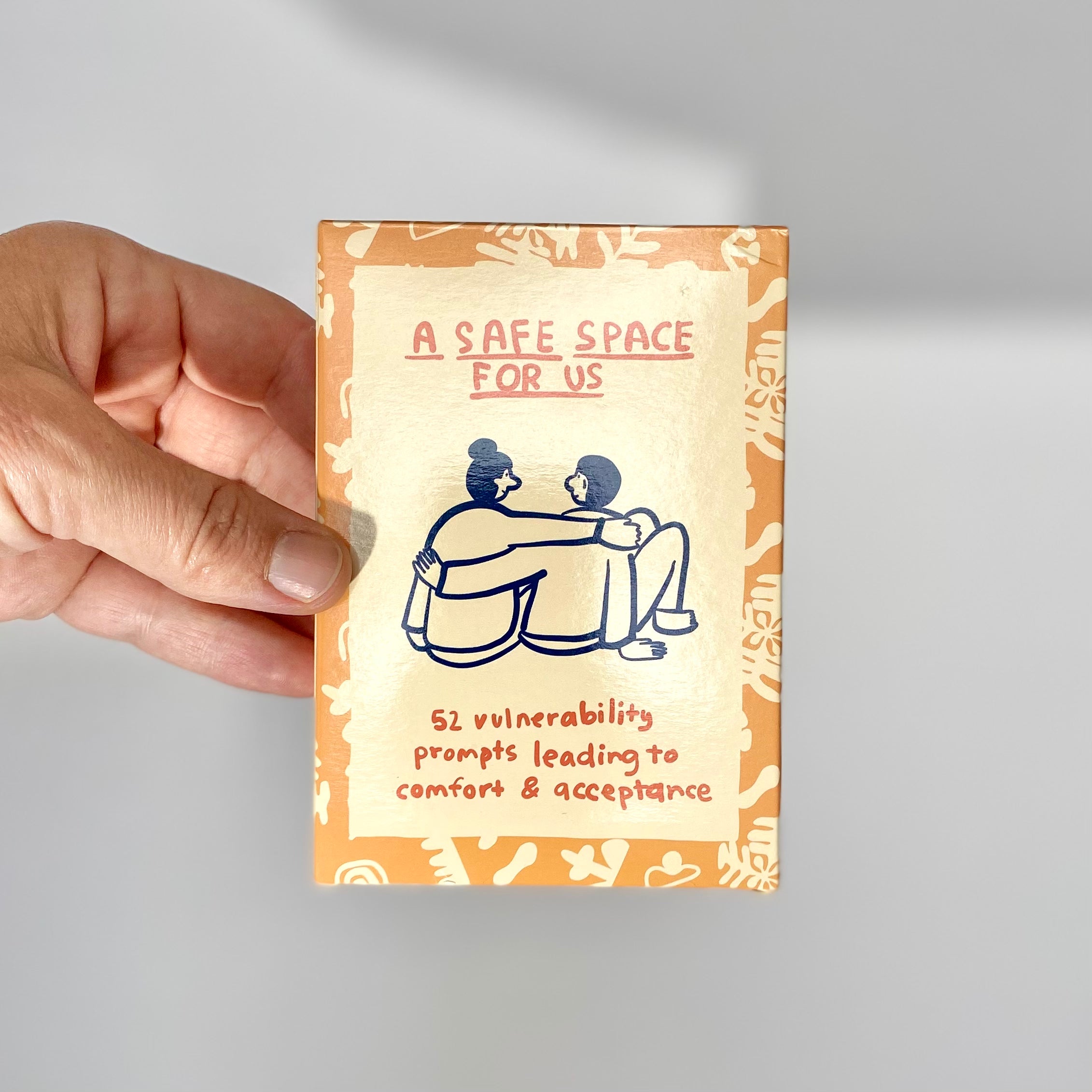 A Safe Space For Us Deck - Premium Playing Cards for Family Game Nights & Social Gatherings