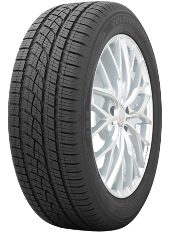 Toyo Celsius II 88H All-Season Tire 185/65R15 - High Performance for Cars, SUVs & Sedans - Perfect for Winter Snow & Wet Road Conditions
