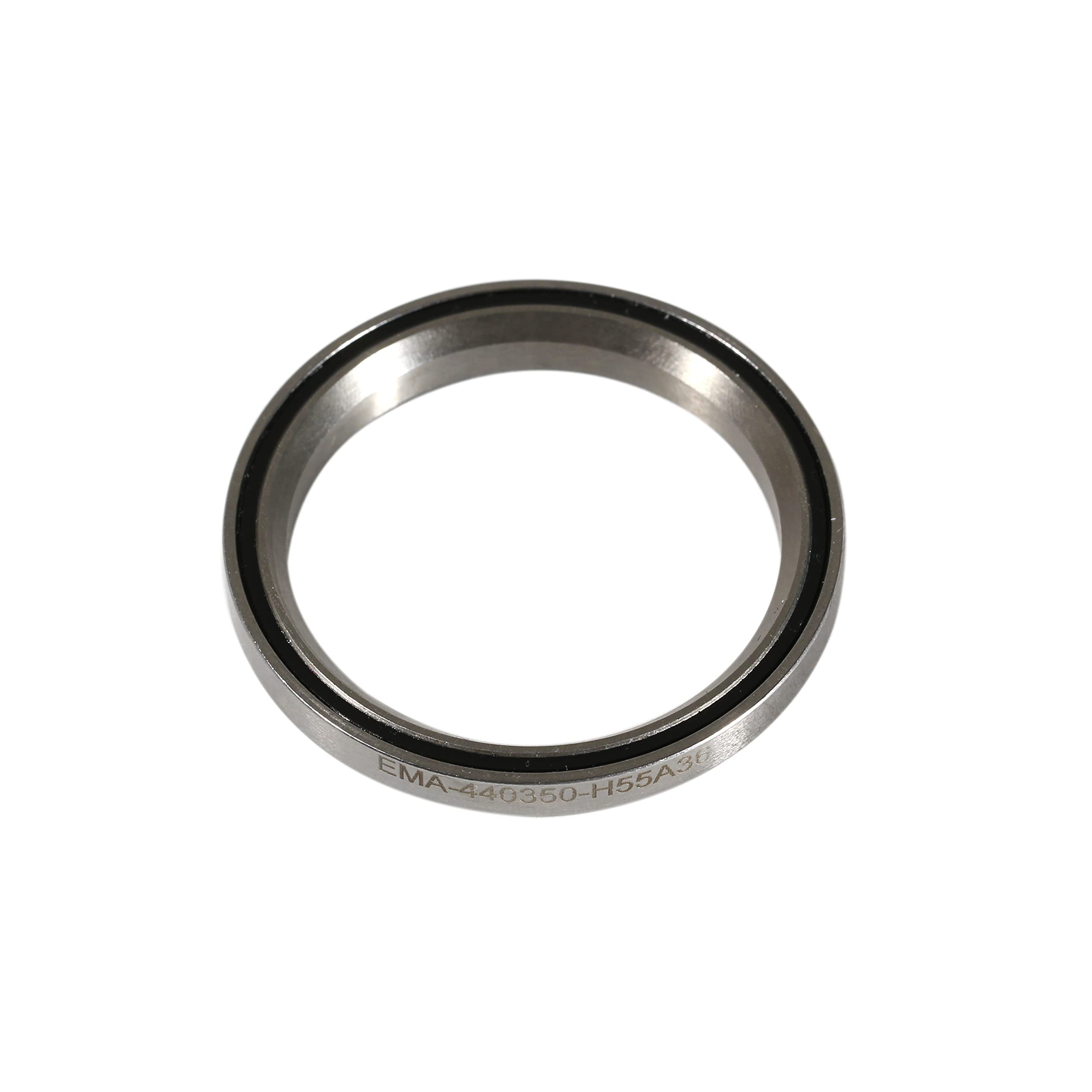 44mm Bicycle Headset Sealed Angular Contact Bearing - 35mm ID x 5.5mm Width (36°/45° Angles) - Premium Replacement Part for Smooth Cycling - Ideal for Mountain Bikes, Road Bikes & BMX