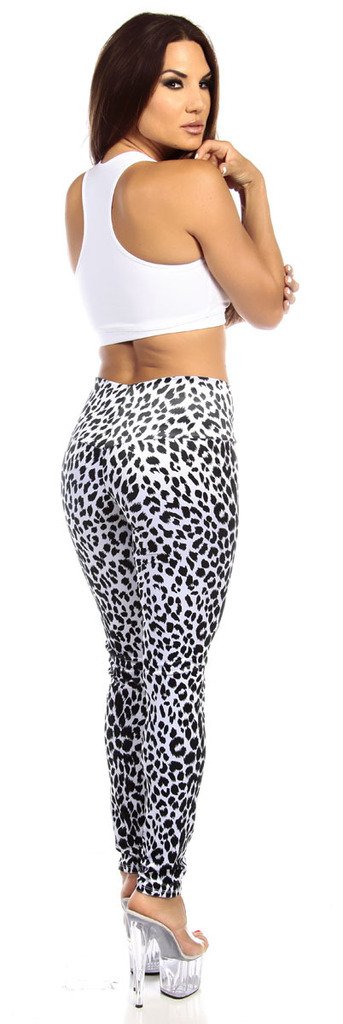 Sexy High Waist Yoga Pants - Stretchy Workout Leggings with Roll Down Cuff for Women | Perfect for Gym, Running & Lounge Wear