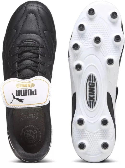 Men's King Top FG/AG Soccer Cleats - Lightweight Football Shoes for Artificial Grass & Firm Ground - Perfect for Training, Matches & Outdoor Sports