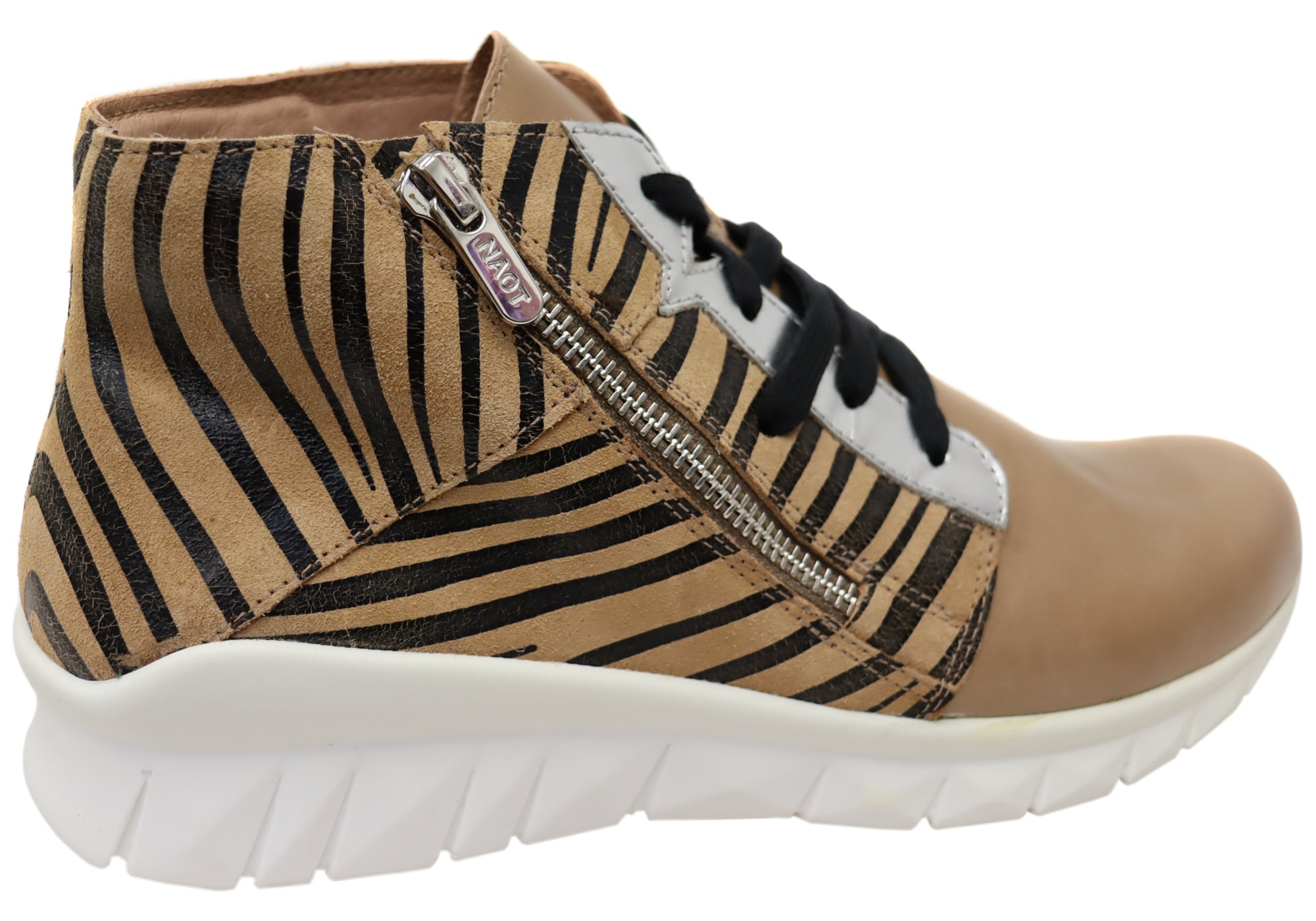 Naot Polaris Women's Leather Comfortable Ankle Boots - Stylish & Supportive Footwear for Walking, Travel & Everyday Wear