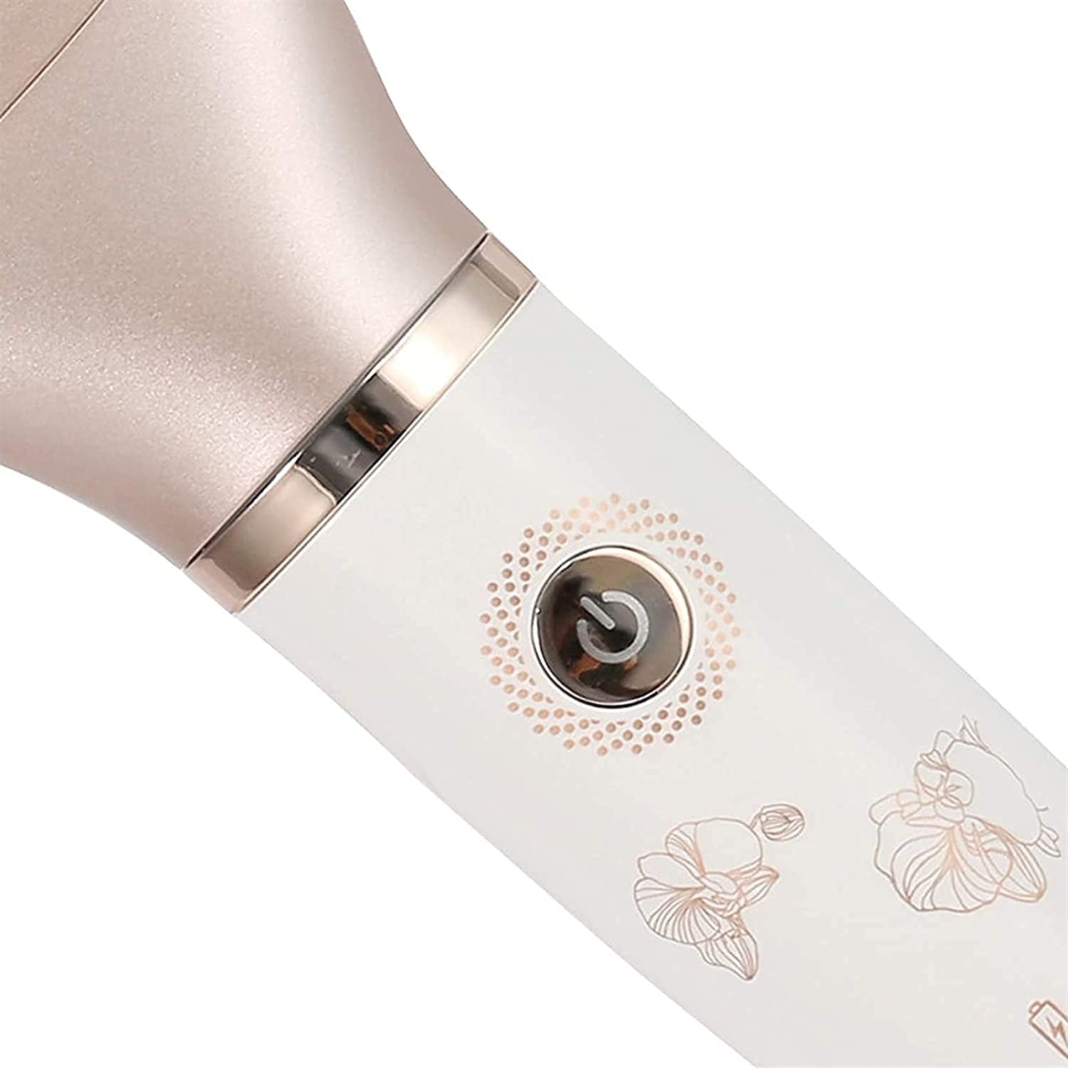 2 in 1 Electric Epilator & Hair Shaver for Women - Waterproof USB Rechargeable Ladies Hair Trimmer & Remover - Perfect for Legs, Underarms, Bikini Line & Full Body Hair Removal at Home or Travel