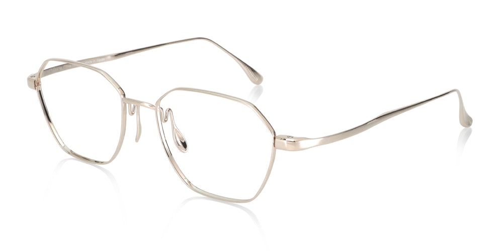 JINS SABAE IPPITSU GEOMETRIC 95 Eyeglasses - Stylish Geometric Frame for Men & Women - Perfect for Office, Reading & Fashion Accessories