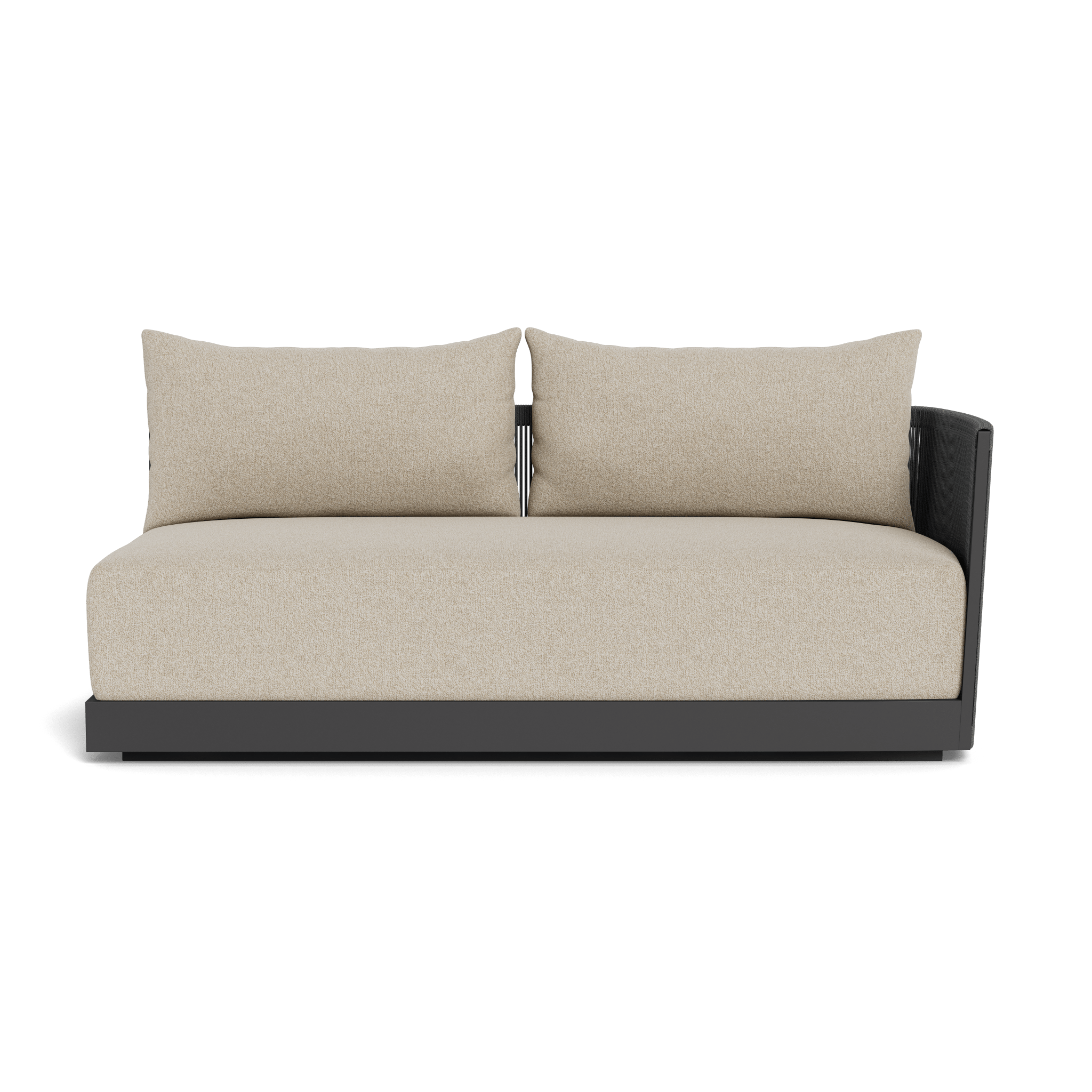 Antigua 2-Seater Sofa with Right Arm - Modern Living Room Furniture for Small Spaces, Apartments & Cozy Homes
