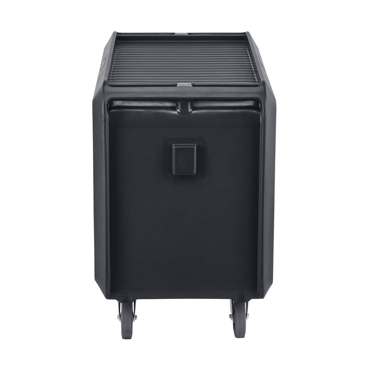 Cambro SC337110 Professional Black Service Cart - Heavy-Duty Utility Cart for Restaurants, Cafes, and Commercial Kitchens