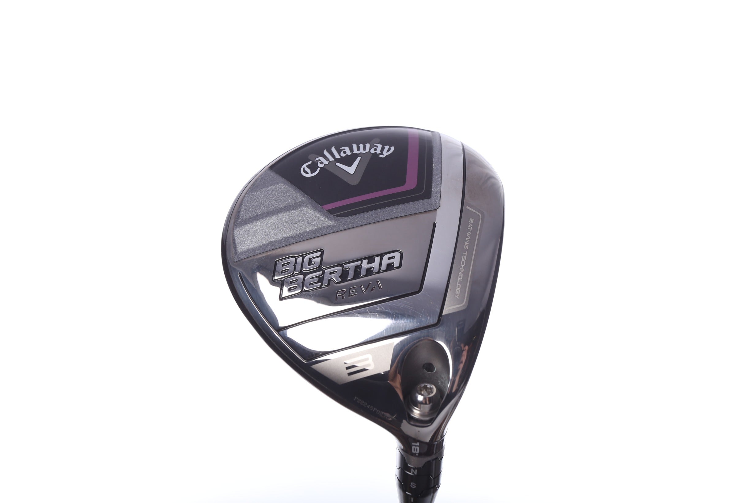 Used Callaway Big Bertha REVA 23 3 Wood Golf Club - Right Handed 18° Ladies Flex for Women Golfers | Perfect for Fairway Shots & Improving Distance on the Course