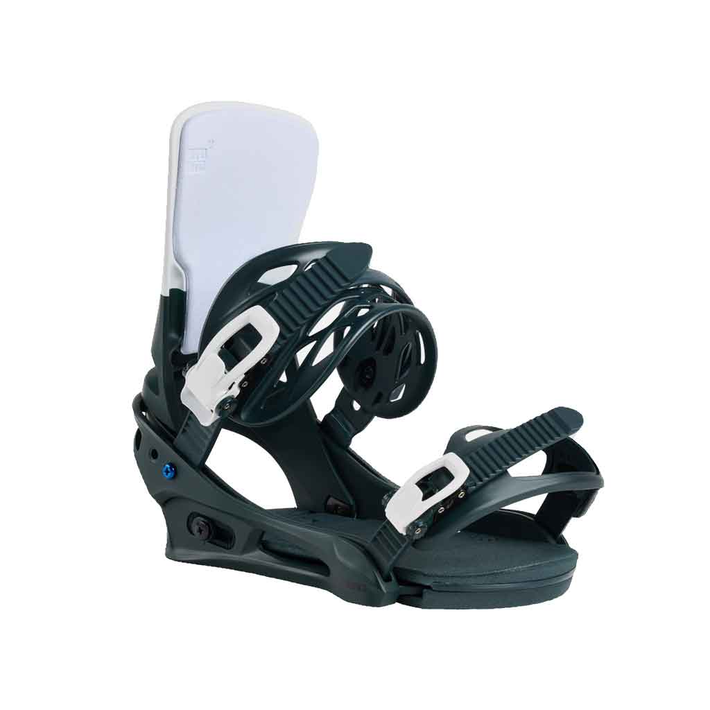 Burton 24/25 Cartel Re:Flex Snowboard Bindings - Deep Emerald Green | All-Mountain Freestyle Riding for Men & Women | Perfect for Powder, Park & Backcountry Adventures