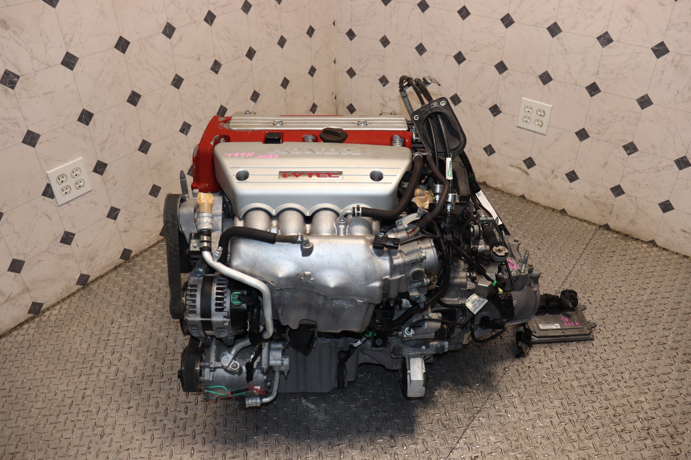 JDM K20A Engine for Honda Civic Type R FN2 2.0L i-VTEC - High Performance Engine Upgrade for Racing & Street Tuning