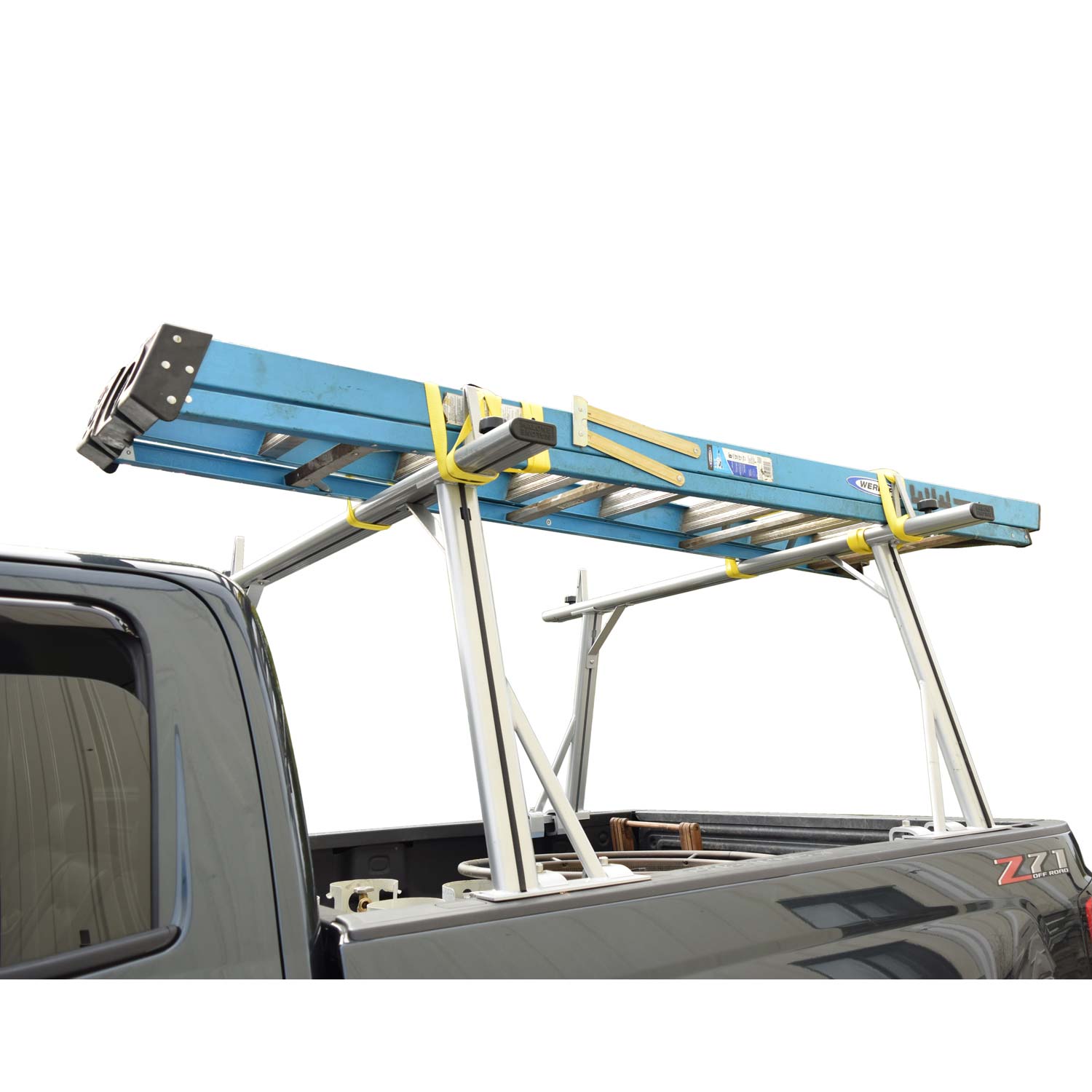 Malone Tradesport Heavy Duty Truck Bed Rack - Aluminum Cargo Carrier for Pickup Trucks | Perfect for Camping, Hunting & Outdoor Gear Transport