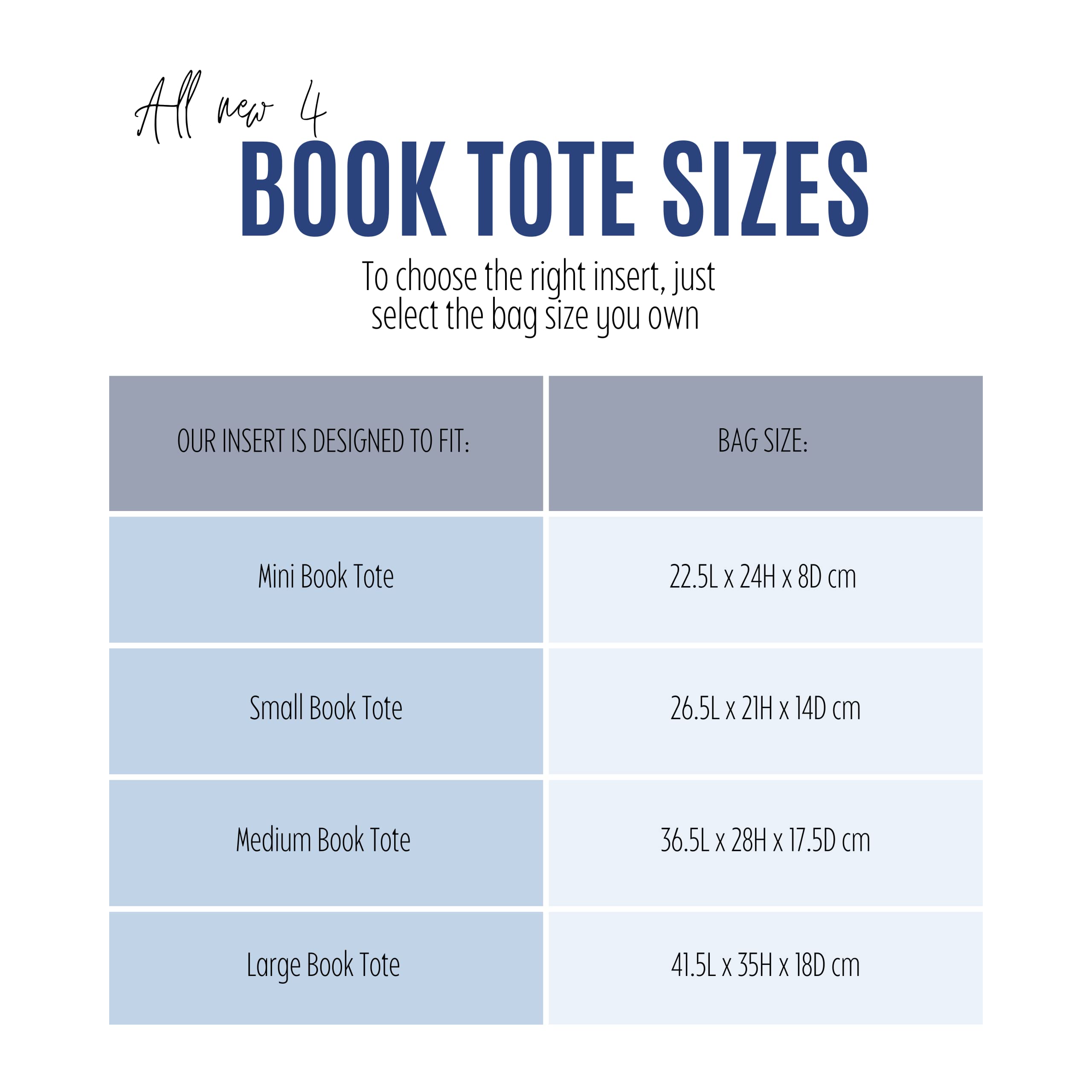 Premium Felt Book Tote Organizer Insert - Medium Size, Handmade Beige Organizer for Small & Large Book Tote Bags | Perfect Fit with Detailed Measurements | Ideal for Work, Travel & Daily Essentials Storage