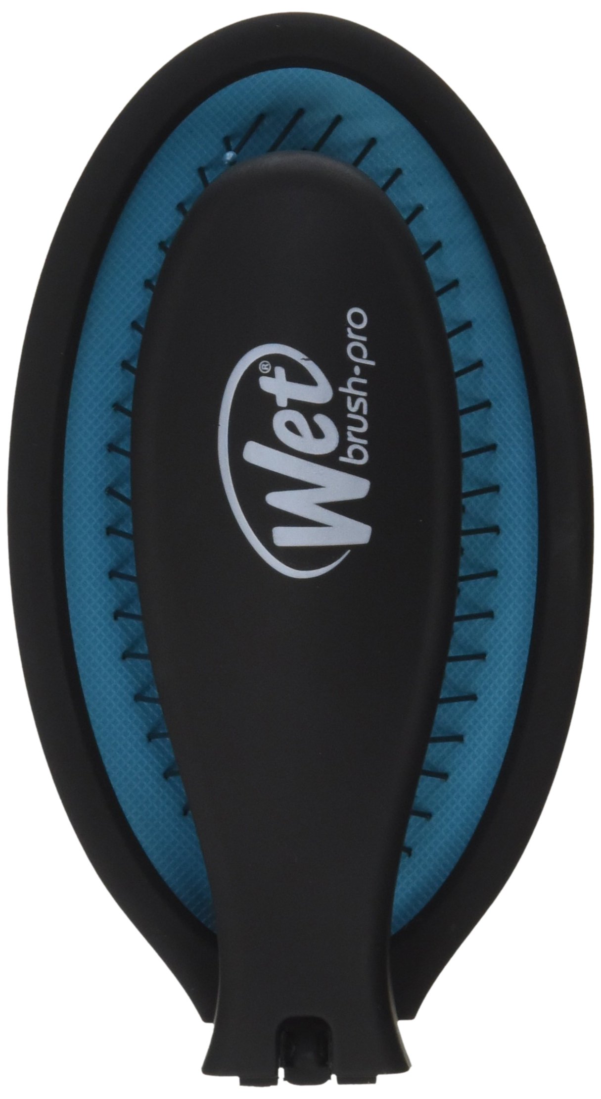 Wet Brush Pop Fold Detangling Hair Brush - Blue, Compact & Travel-Friendly (0.2 lb) - Perfect for Wet Hair, Styling & On-The-Go Use