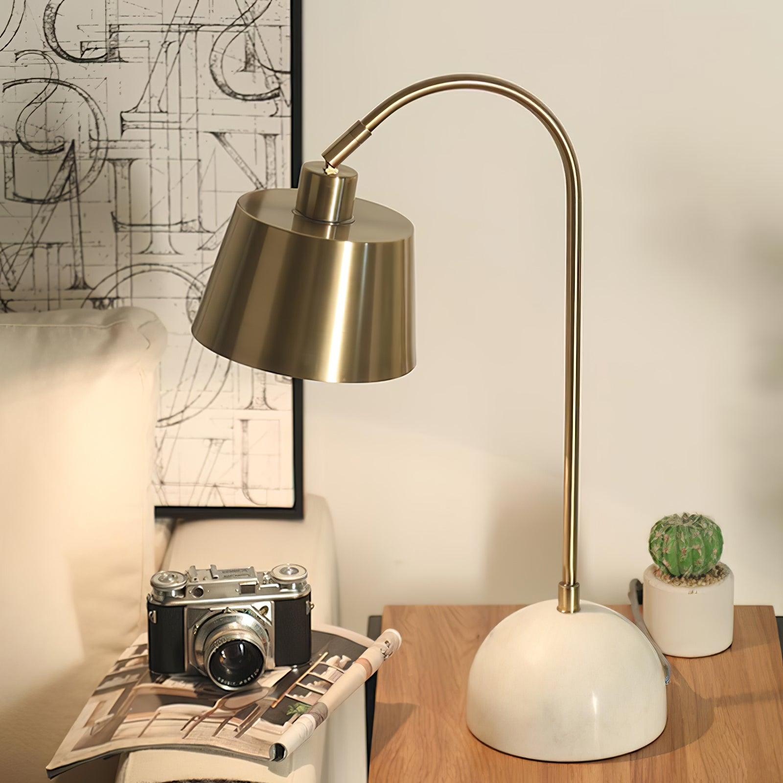 Brax LED Desk Lamp - Adjustable Brightness & Color Temperature for Home Office, Study, and Reading - Perfect for Work, Gaming & Nightstand Use