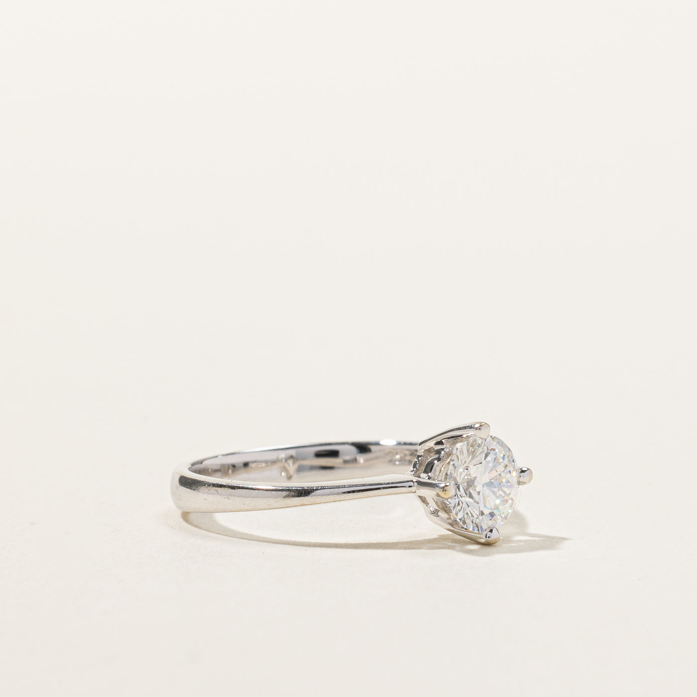 GIA Certified 0.71ct IF E Color Solitaire Diamond Engagement Ring - Size 5.75 | Perfect for Wedding Proposals, Anniversary Gifts & Bridal Jewelry