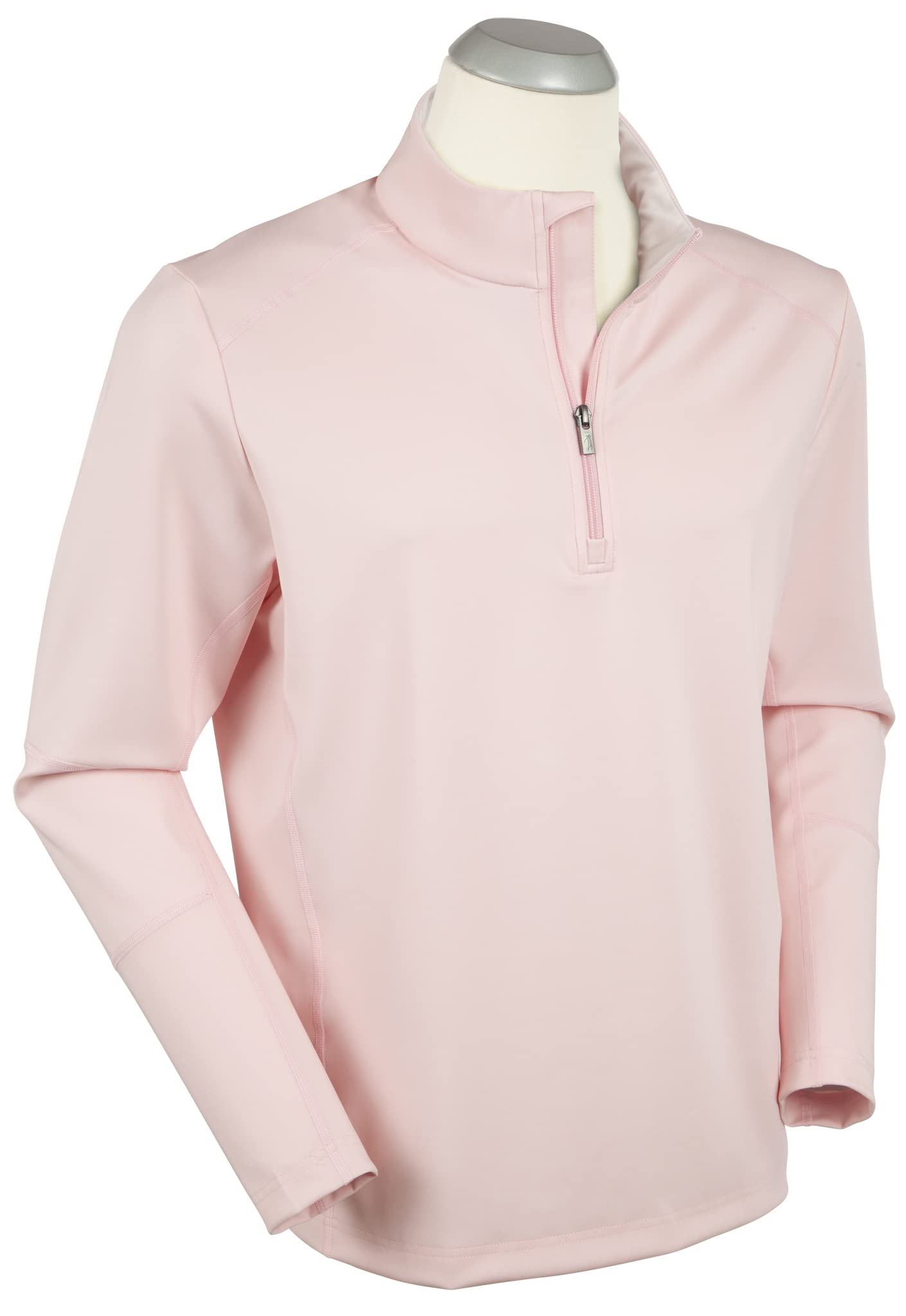 Bobby Jones Golf Apparel for Men - Performance Viking Quarter-Zip Long-Sleeve Pullover Sweater with Polyester/Spandex Blend | Perfect for Golfing, Casual Wear & Outdoor Activities