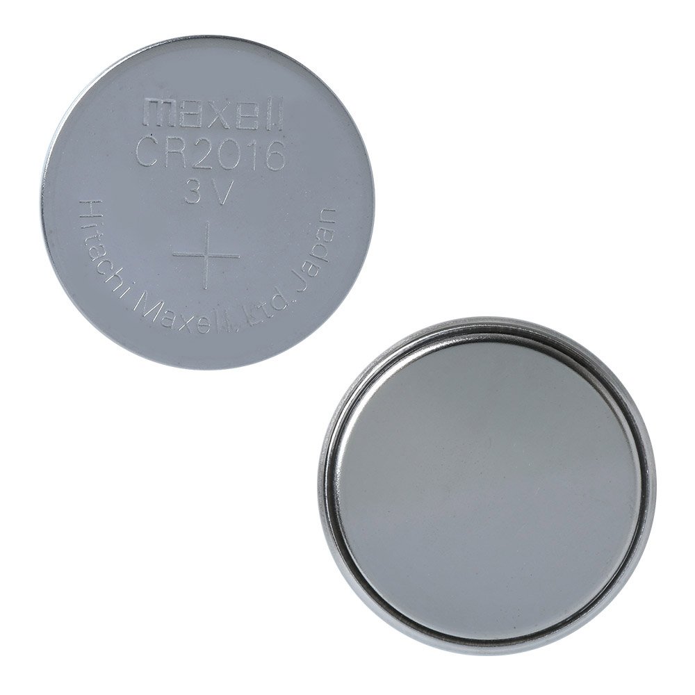 Maxell 20 Pack CR2016 3V Lithium Coin Batteries - Genuine Hologram Packaging for Authenticity - Perfect for Watches, Calculators, and Key Fobs