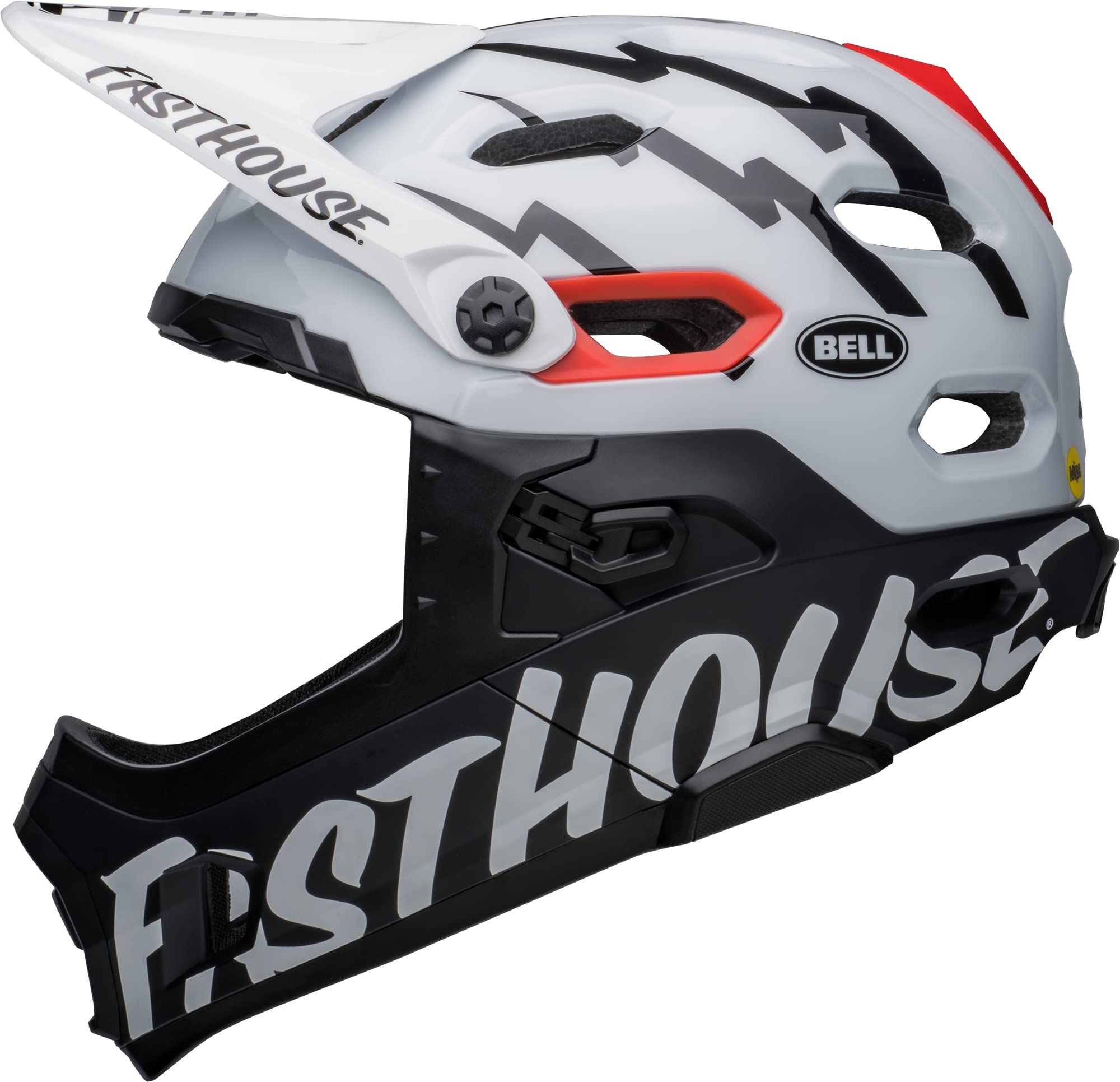 BELL Super DH MIPS Adult Mountain Bike Helmet - Lightweight & Durable Full Face MTB Helmet for Downhill & Trail Riding - Perfect for Mountain Biking, Cycling & Outdoor Adventures