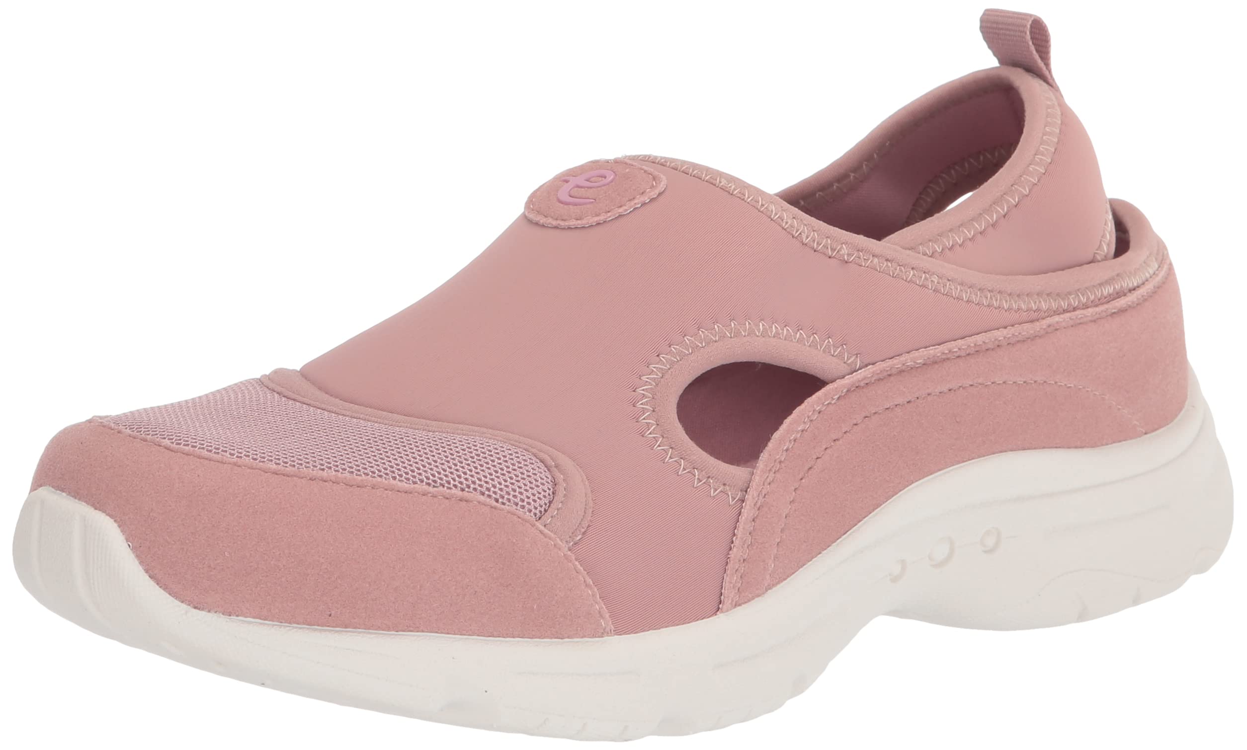 Easy Spirit Women's Bling2 Sneakers - Comfortable Fashion Sneakers for Women | Lightweight Walking Shoes with Stylish Bling Details | Perfect for Casual Wear, Work & Travel