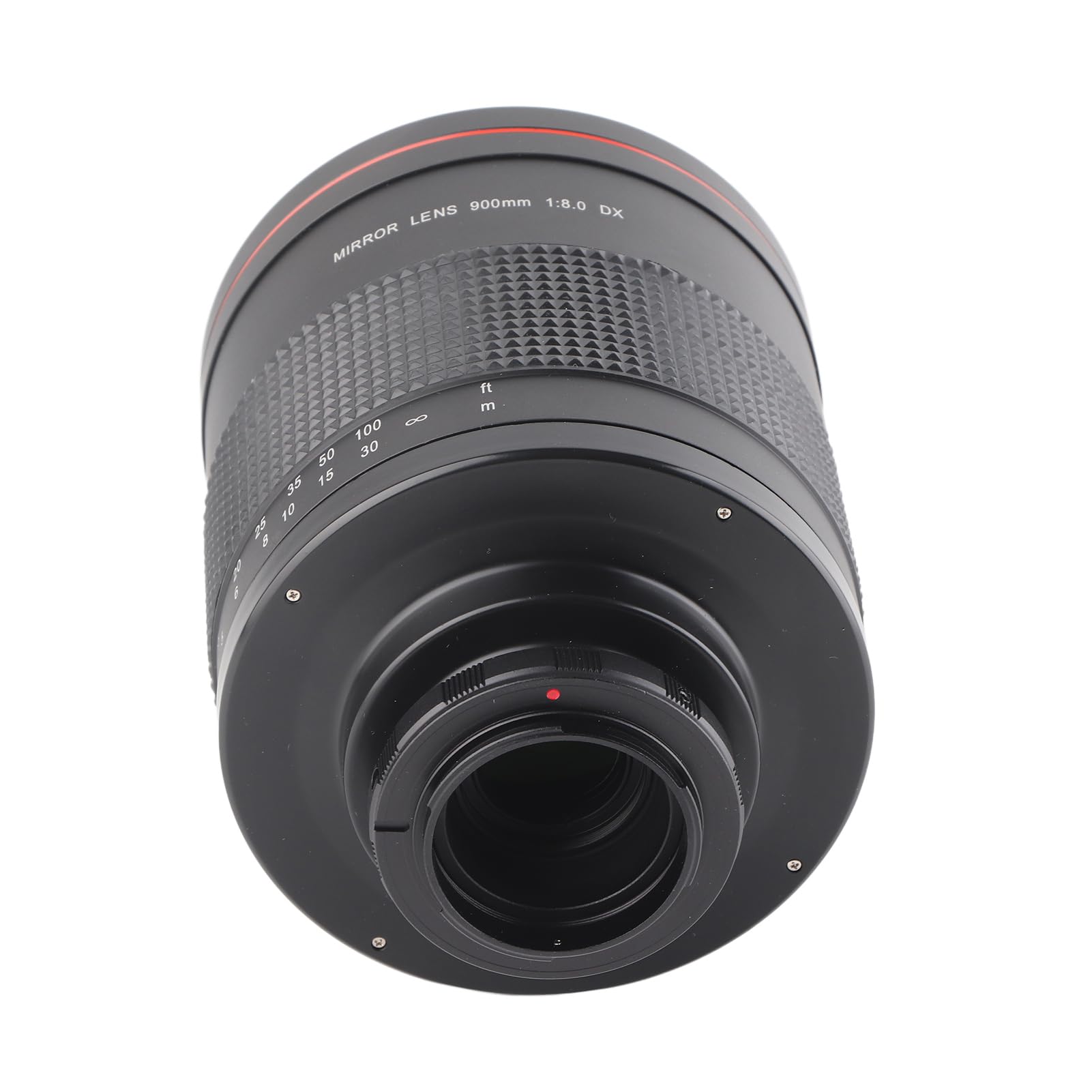 900mm F8.0 Telephoto Mirror Lens for SLR Camera AI Mount - Long Distance Photography Prime Lens with Mirror Optics - Perfect for Wildlife, Sports & Astrophotography