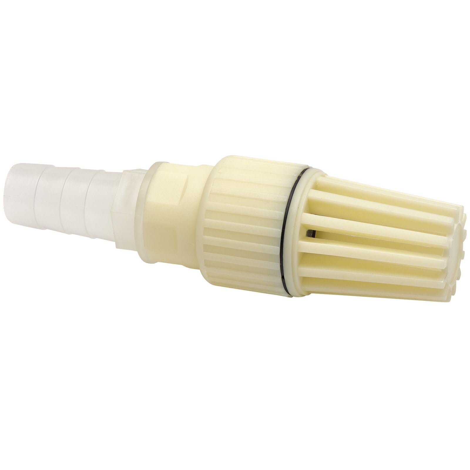 Draper 19547 Foot Valve Strainer, 25mm (1 Inch) - Brass Water Inlet Filter for Pumps, Wells & Irrigation Systems | Durable Mesh Screen for Clean Water Supply