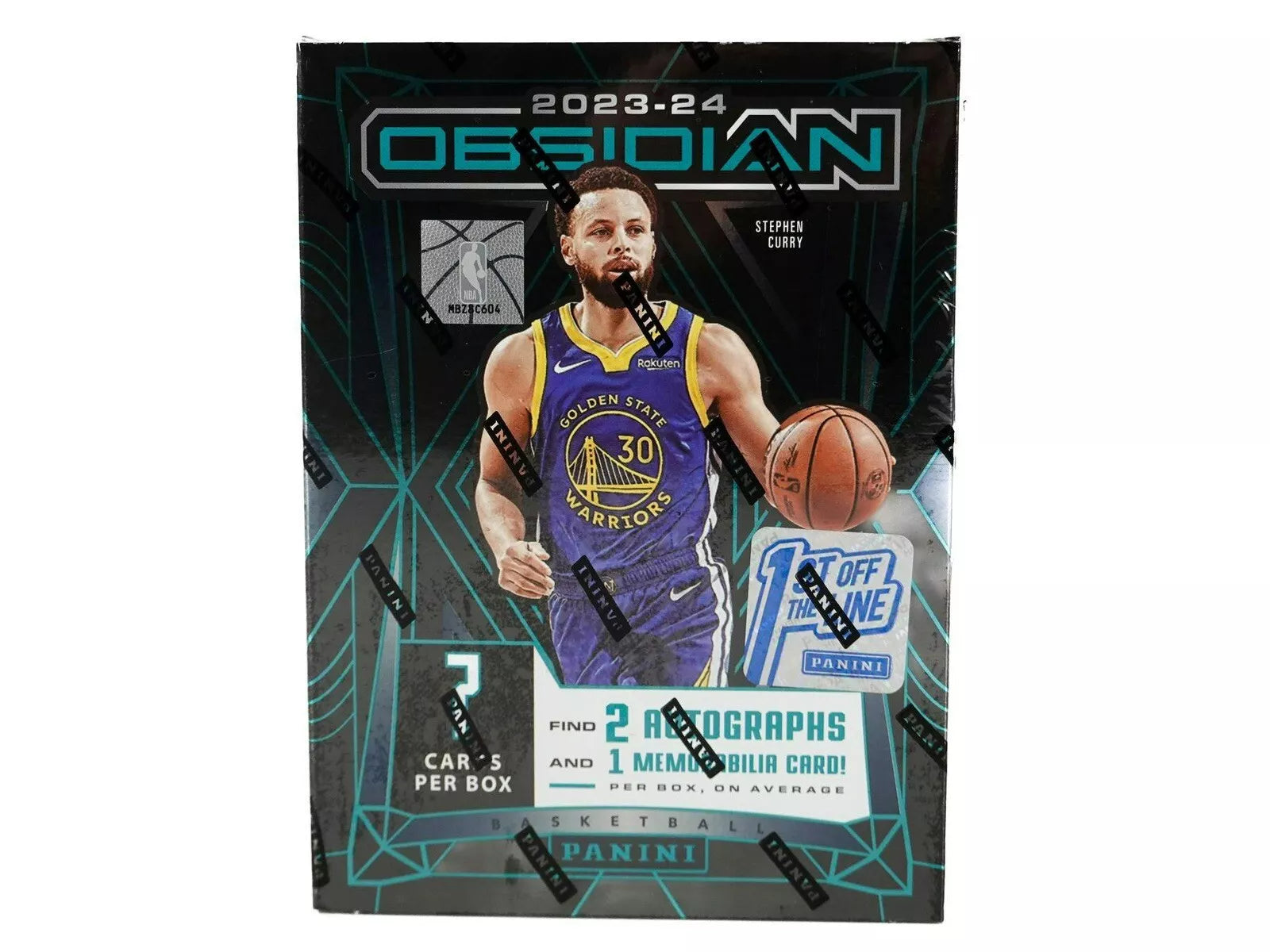 2023-2024 Panini Obsidian Basketball FOTL Hobby Box - Premium Trading Cards for Collectors & Investors | Perfect for NBA Memorabilia Collections & Fantasy Sports Enthusiasts