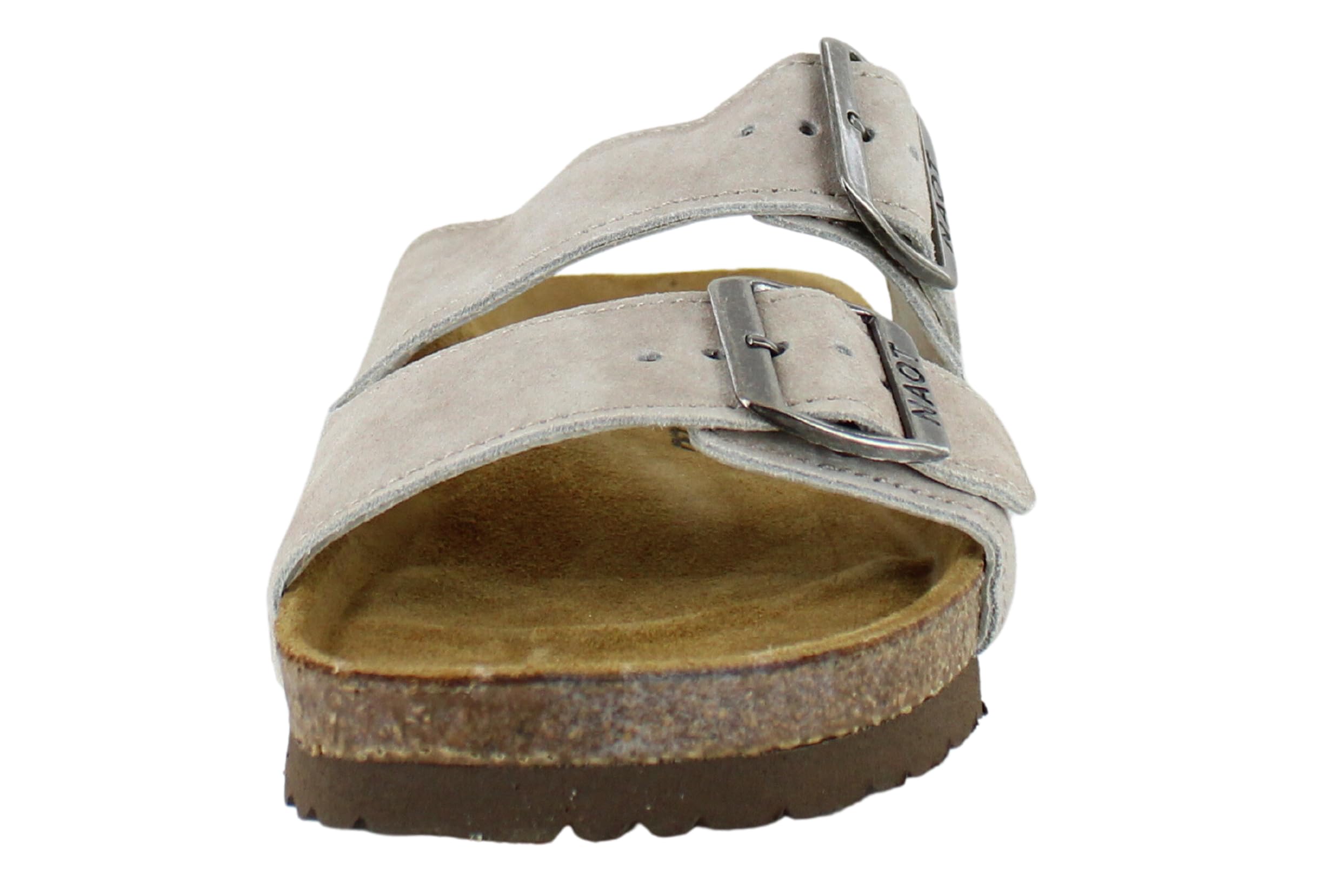 NAOT Women's Santa Barbara Slide Sandals - Cork Footbed with Arch Support - Lightweight Slip-On Shoes for Travel, Beach & Casual Wear