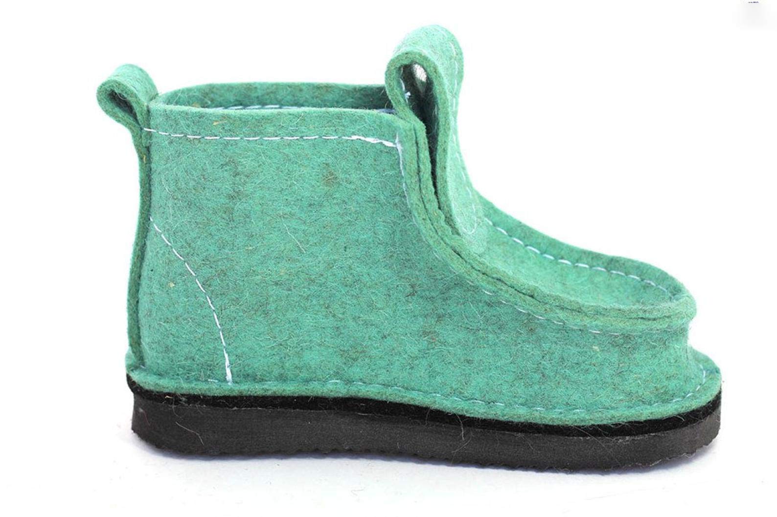 Russian Valenki Winter Felt Boots for Women & Men - Traditional Wool Snow Boots for Extreme Cold Weather - Perfect for Snowshoeing, Ice Fishing & Winter Hiking