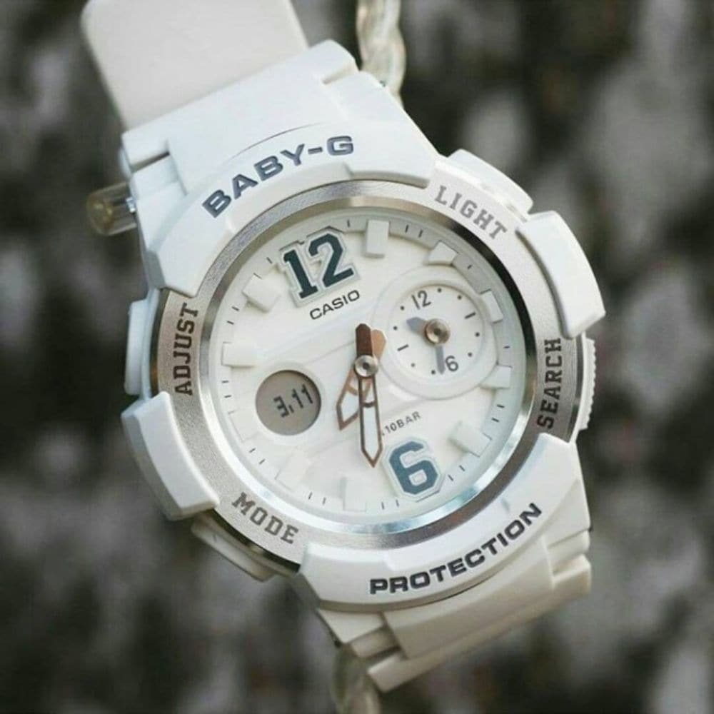 CASIO BABY-G BGA-210-7B4DR Women's Digital Sport Watch - Waterproof, Shock Resistant for Running, Swimming & Outdoor Activities