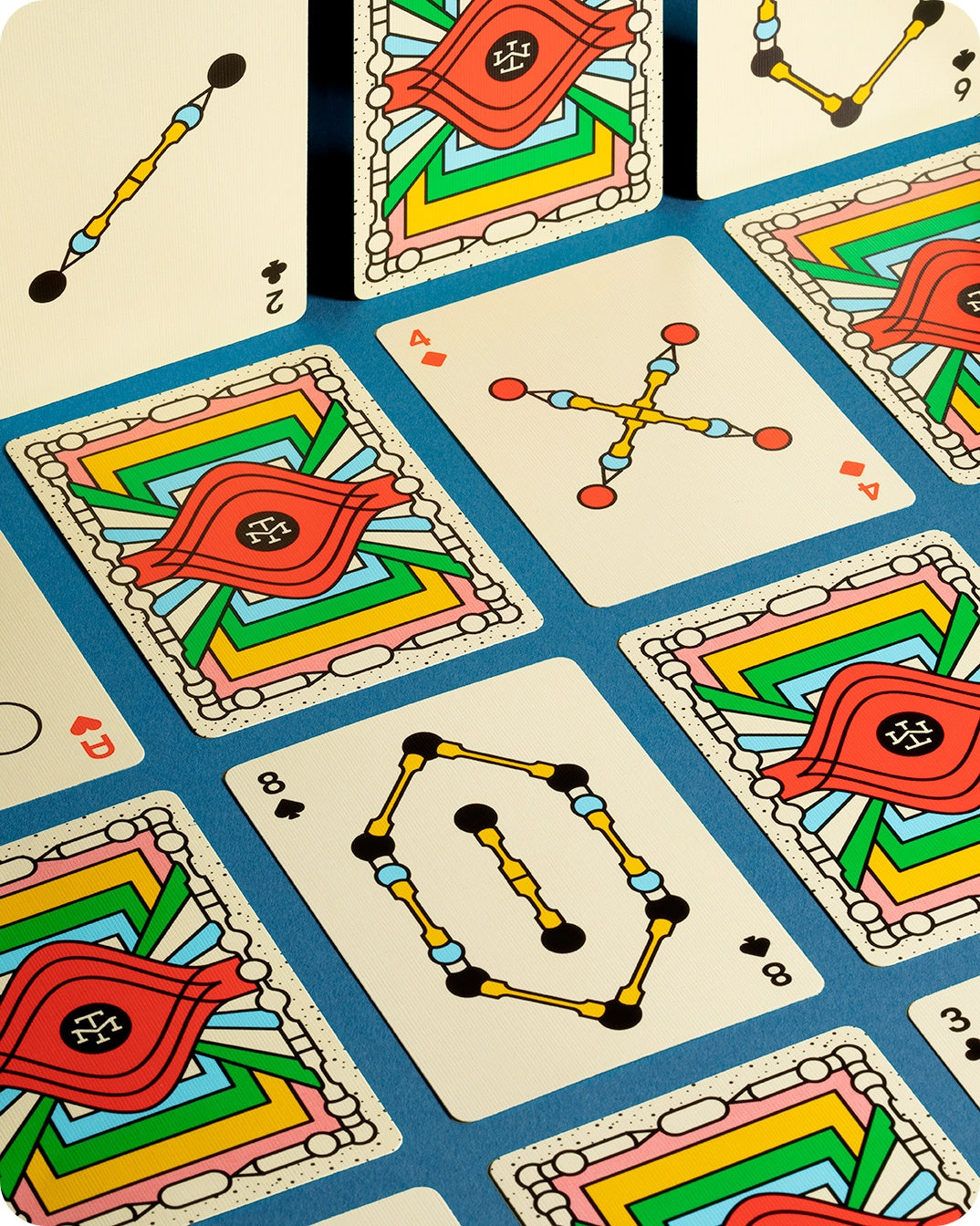 Modern Times Playing Cards - Premium Quality Deck for Poker, Magic Tricks & Card Games | Perfect for Parties, Family Gatherings & Game Nights