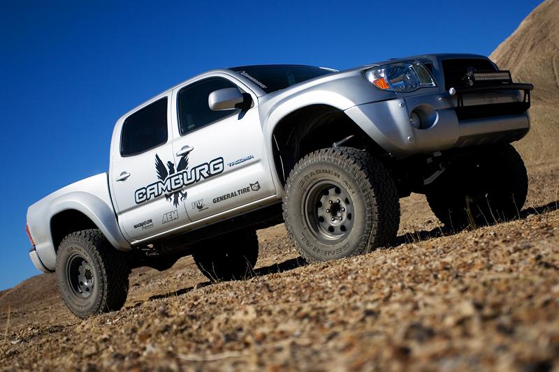2005-2015 Toyota Tacoma Long Travel Suspension Kit - Off-Road Performance Upgrade for Baja Racing & Desert Adventures
