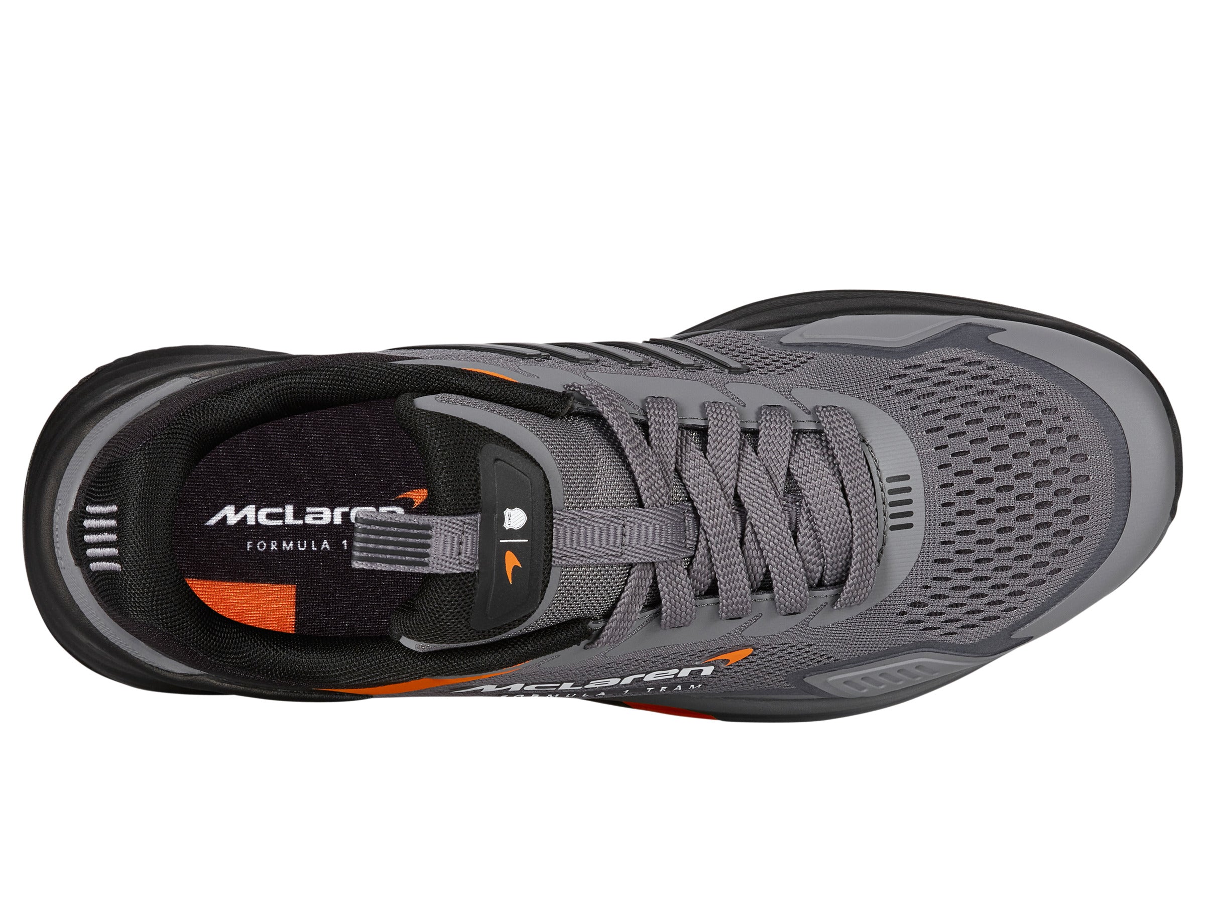 AERO ACTIVE II X MCLAREN F1 Team Smartwatch - Steel Gray/Black/Papaya | Premium Sports Watch for Running, Cycling & Fitness Tracking