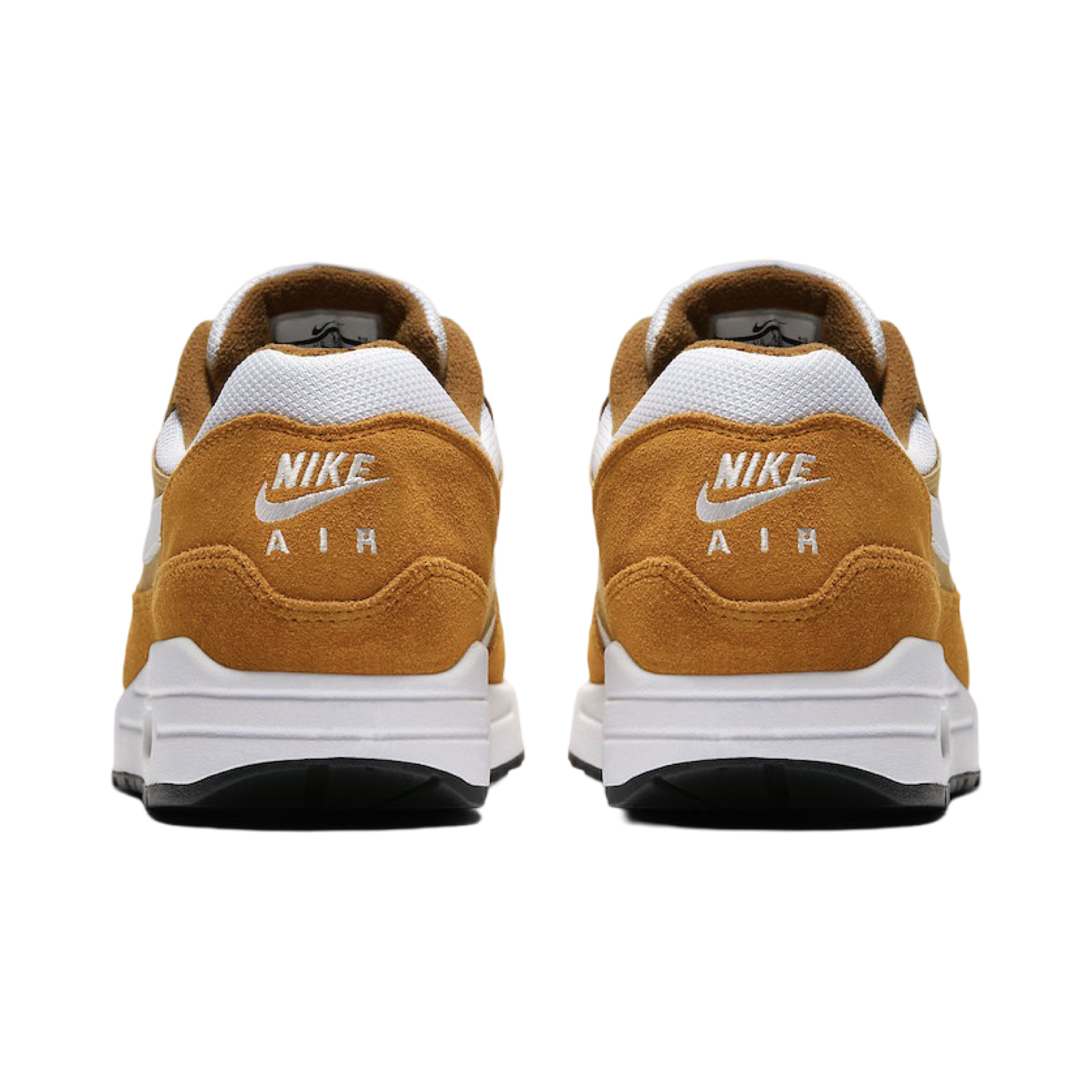 Nike Air Max 1 Premium Retro 2018 Curry True White Sneakers - Men's Running Shoes for Casual Wear & Street Style Fashion