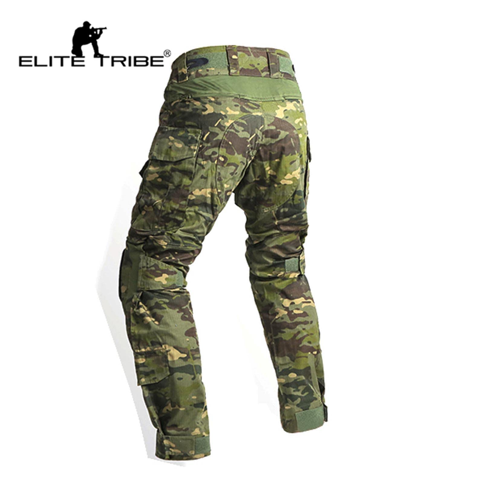 Gen3 Combat Pants - Military Tactical BDU Pants with Knee Pads for Airsoft, Outdoor Tactics & Survival Training | Durable & Comfortable for Hunting, Hiking & Paintball
