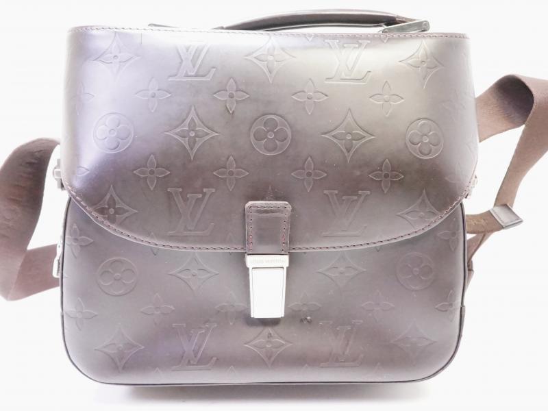 Authentic Pre-Owned Louis Vuitton LV Monogram Glace Charly Messenger Camera Bag M46510 - Vintage Luxury Crossbody & Shoulder Bag for Travel, Photography & Everyday Use