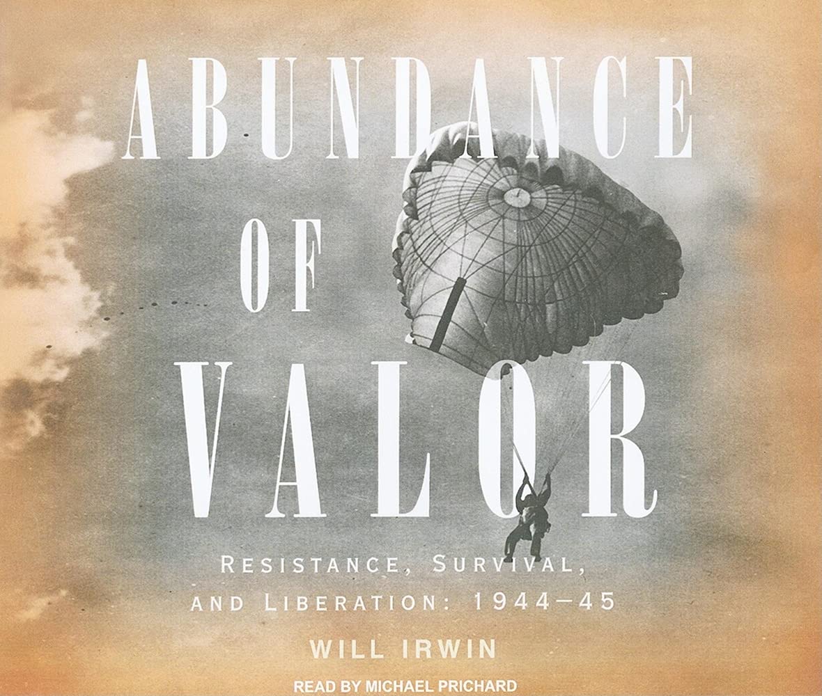 Abundance of Valor: WWII Resistance, Survival & Liberation 1944-1945 - Historical Book for Military History Enthusiasts & Students