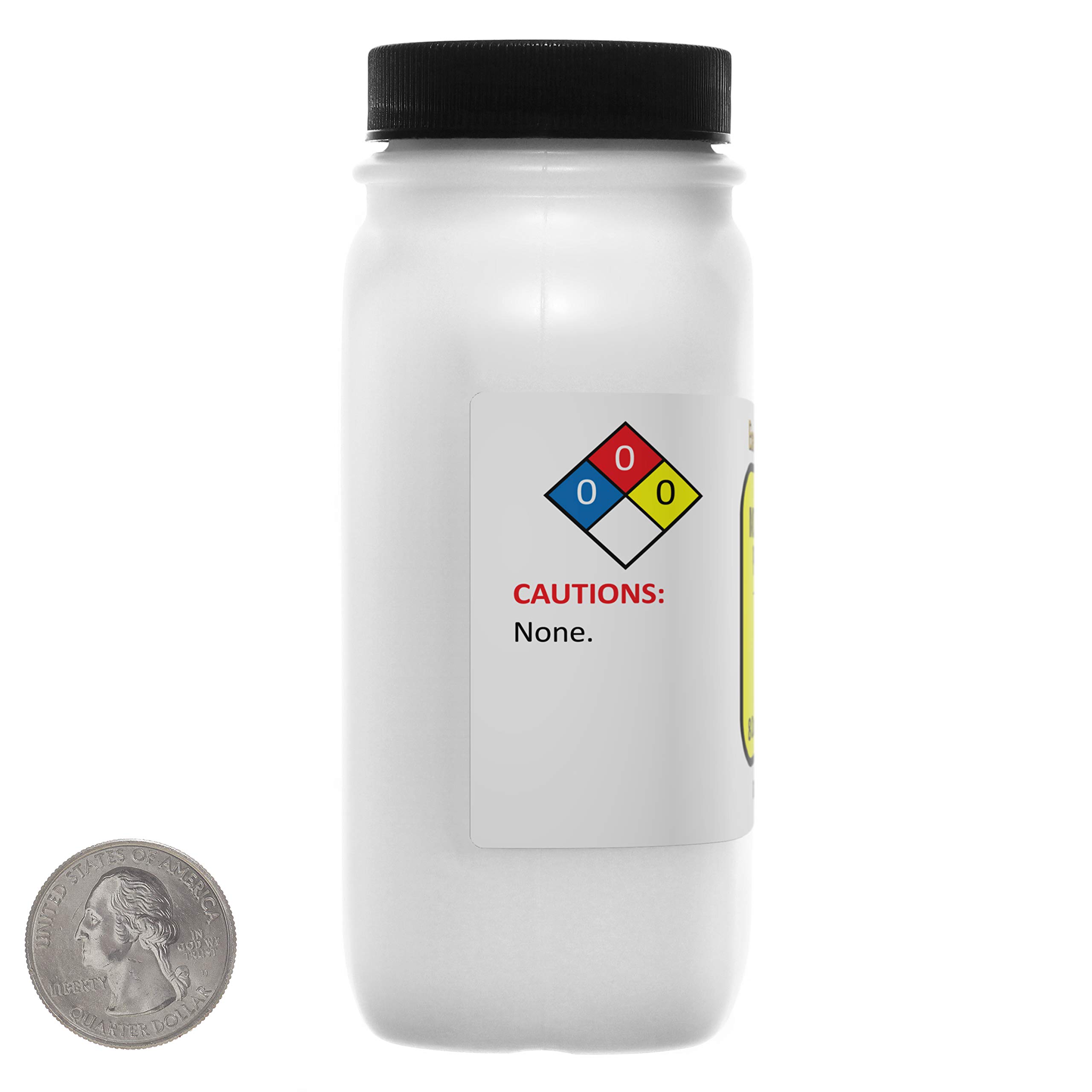 High Purity Monosodium Phosphate (NaH2PO4) 98% AR Grade - 1 Pound (Two Bottles) for Laboratory, Food Additive & Industrial Applications