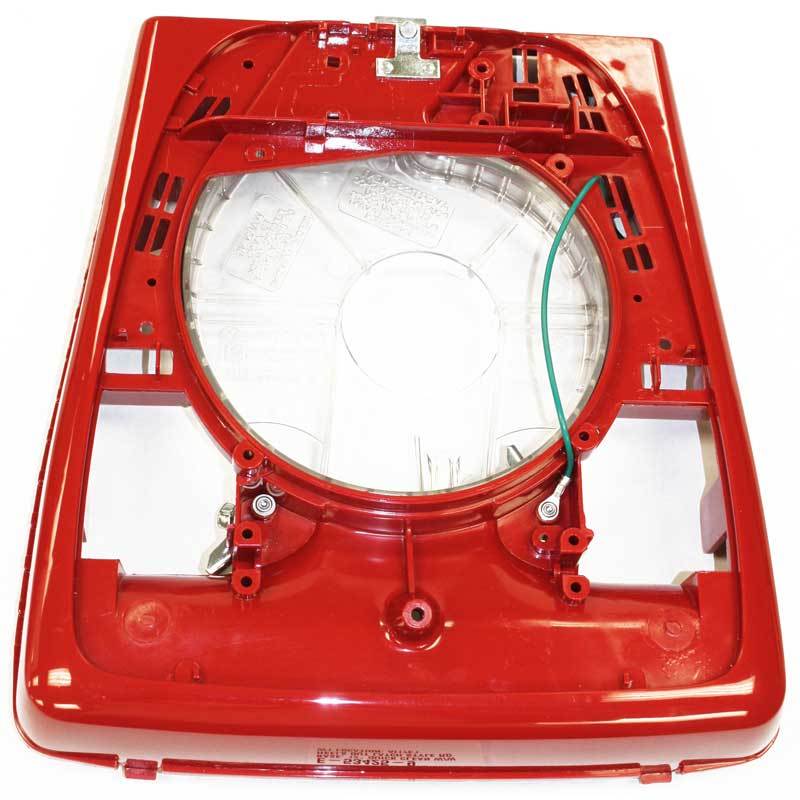 Sanitaire 5572618 12 Quick Kleen Base Heels Out Latch - Red Replacement Part for Commercial Vacuum Cleaners - Perfect for Janitorial & Office Cleaning Maintenance