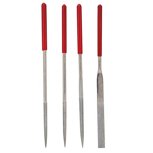 Valentine's Day Jewelry Polishing File - Super Durable Steel Jewelry File for Watchmakers & Watch Repair - Multi-Functional Tool for Jewelry Making & Polishing - Perfect for Valentine's Day Gifts & DIY Crafts