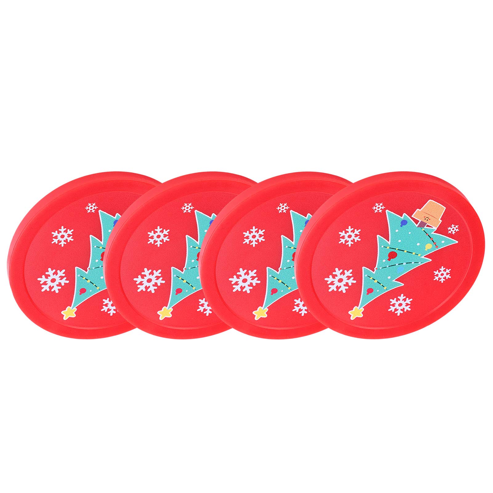 Premium Air Hockey Paddles & Pucks Set - 100g Smooth Glide for Adults & Teens - Perfect for Game Rooms, Arcades & Home Entertainment