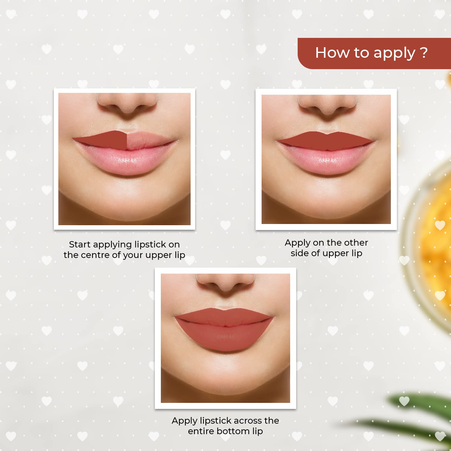 Lenphor Colour Me Up Liquid Lipstick - Vitamin A & E Enriched, Highly Pigmented, Transfer-Proof & Smudge-Resistant Matte Lipstick (Red Passion, 2ml) - Perfect for Date Nights, Parties & Everyday Wear
