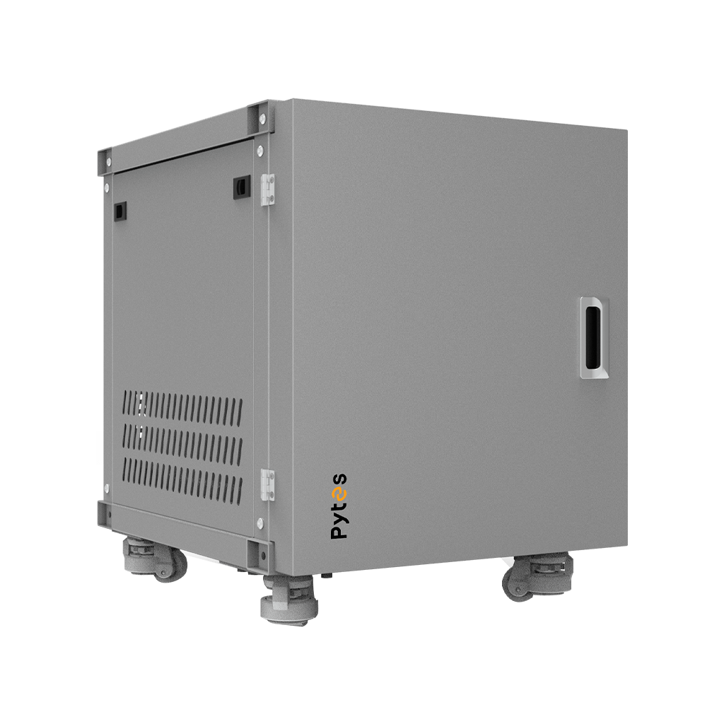 Pytes V BOX IC Cabinet for V5° Batteries - High Capacity Lithium Battery Storage Solution for Solar Energy & Off-Grid Power Systems