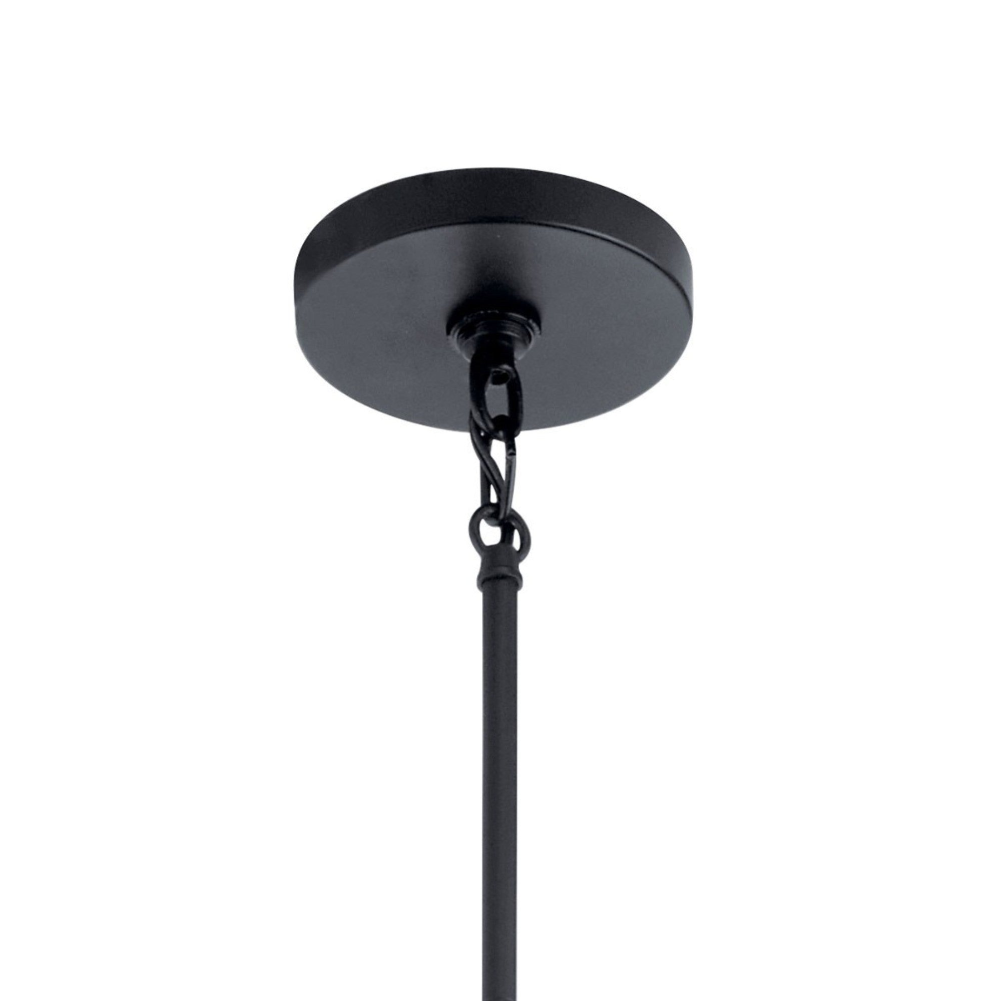 Armand 19-Inch 4-Light Modern Pendant Lighting Fixture in Matte Black - Perfect for Kitchen Island, Dining Room, or Entryway Lighting